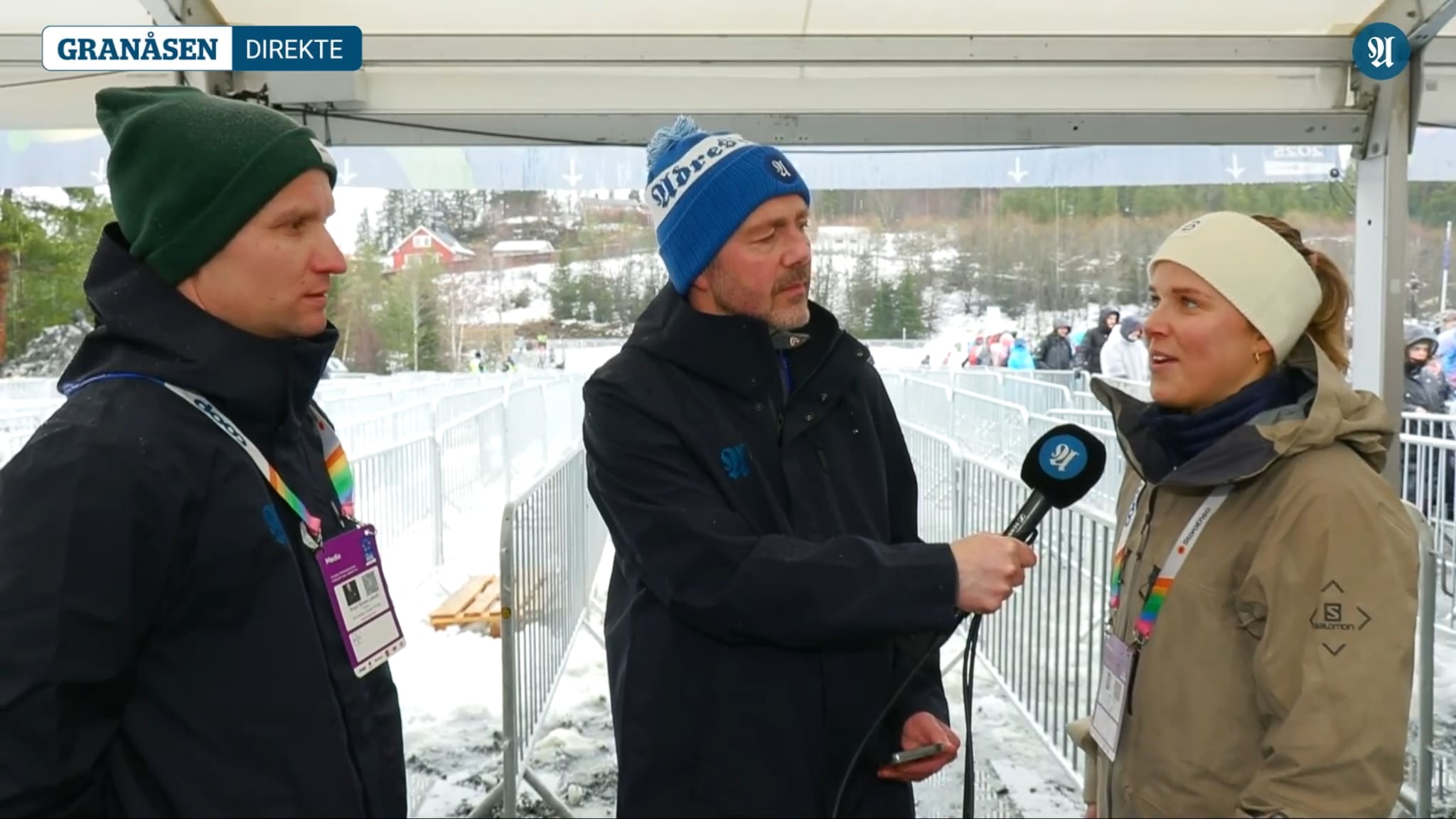 Granåsen direkte: Før teamsprint