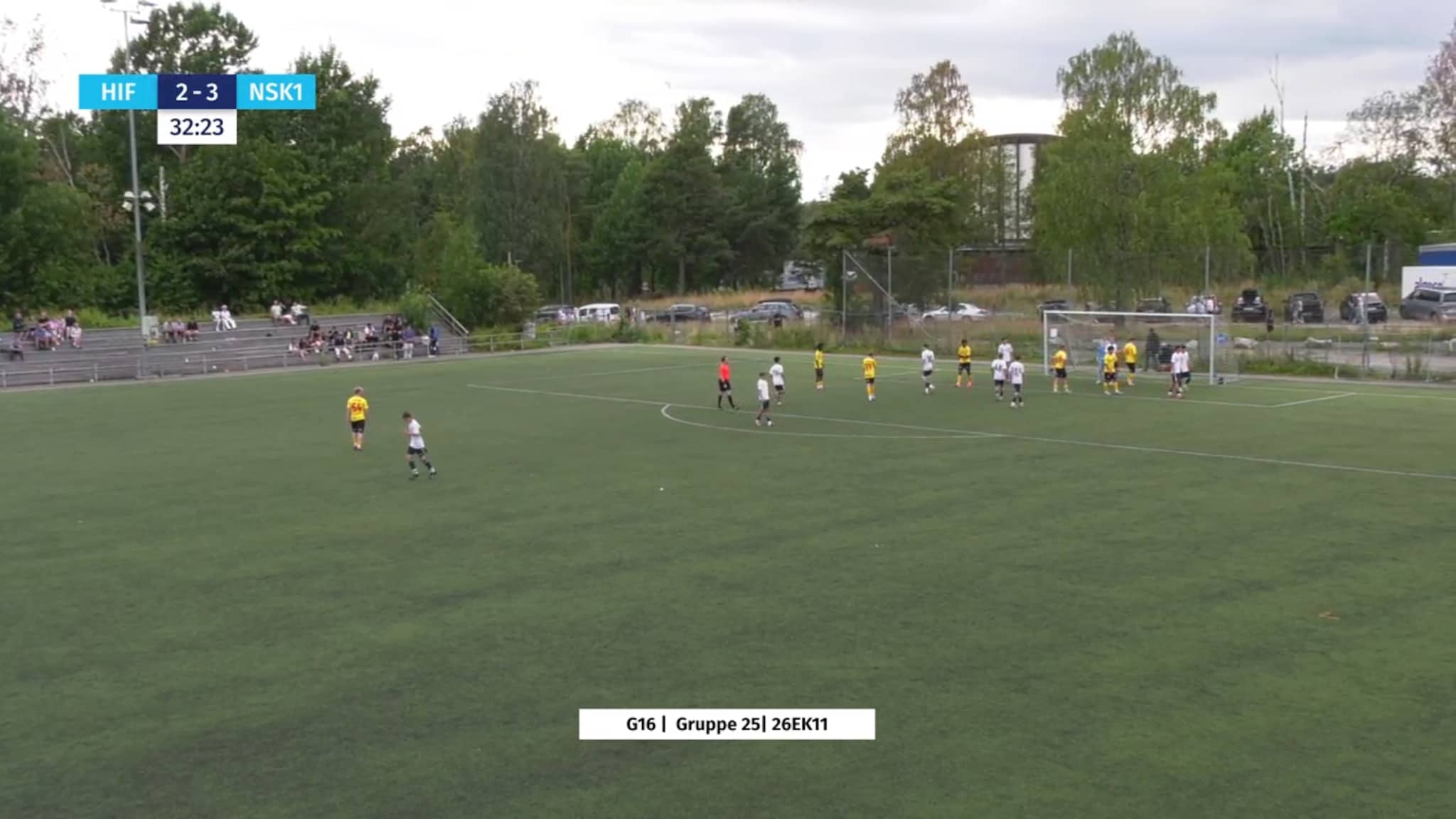 Norway Cup 27.07.2025: Hammerfest IF Stein - Nationalkameratene SK 1