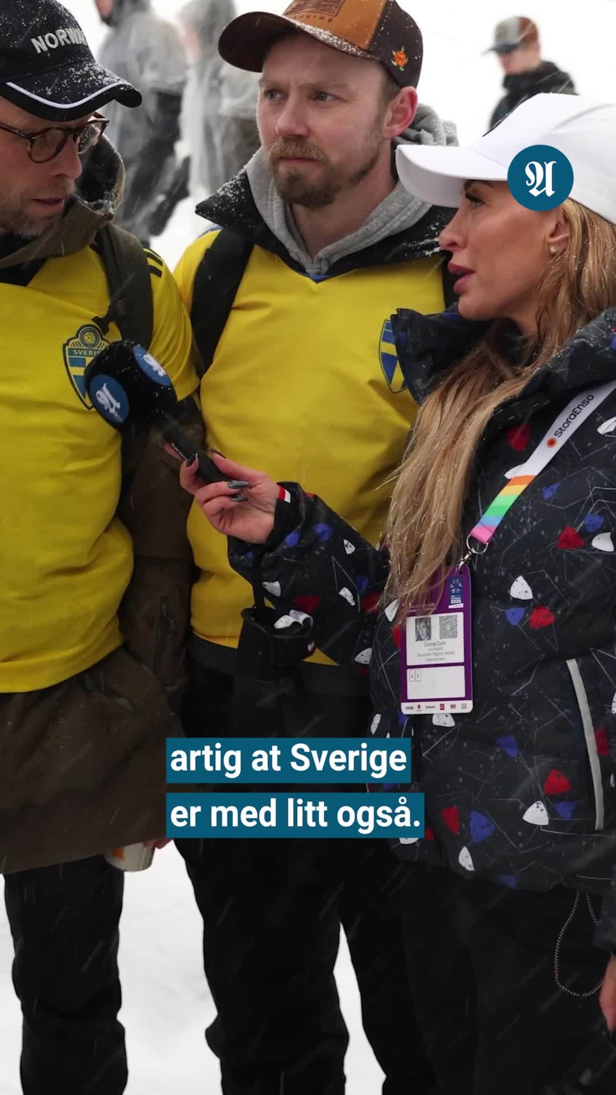 Carina Dahl og folkedjupet i Granåsen