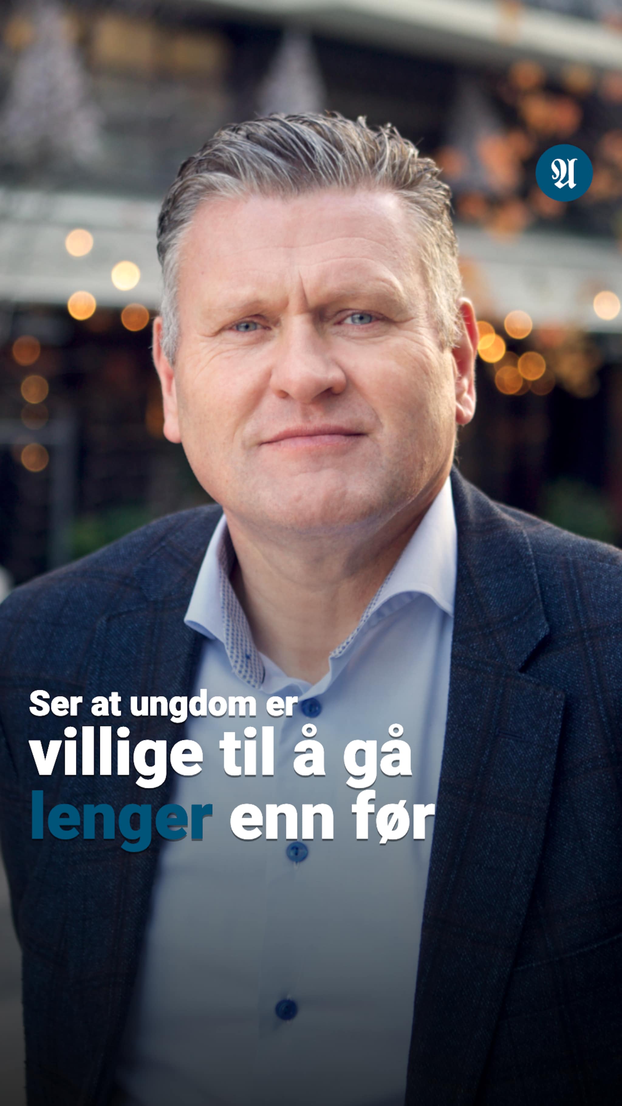 Vektere ser at ungdom er villige til å gå lenger enn før