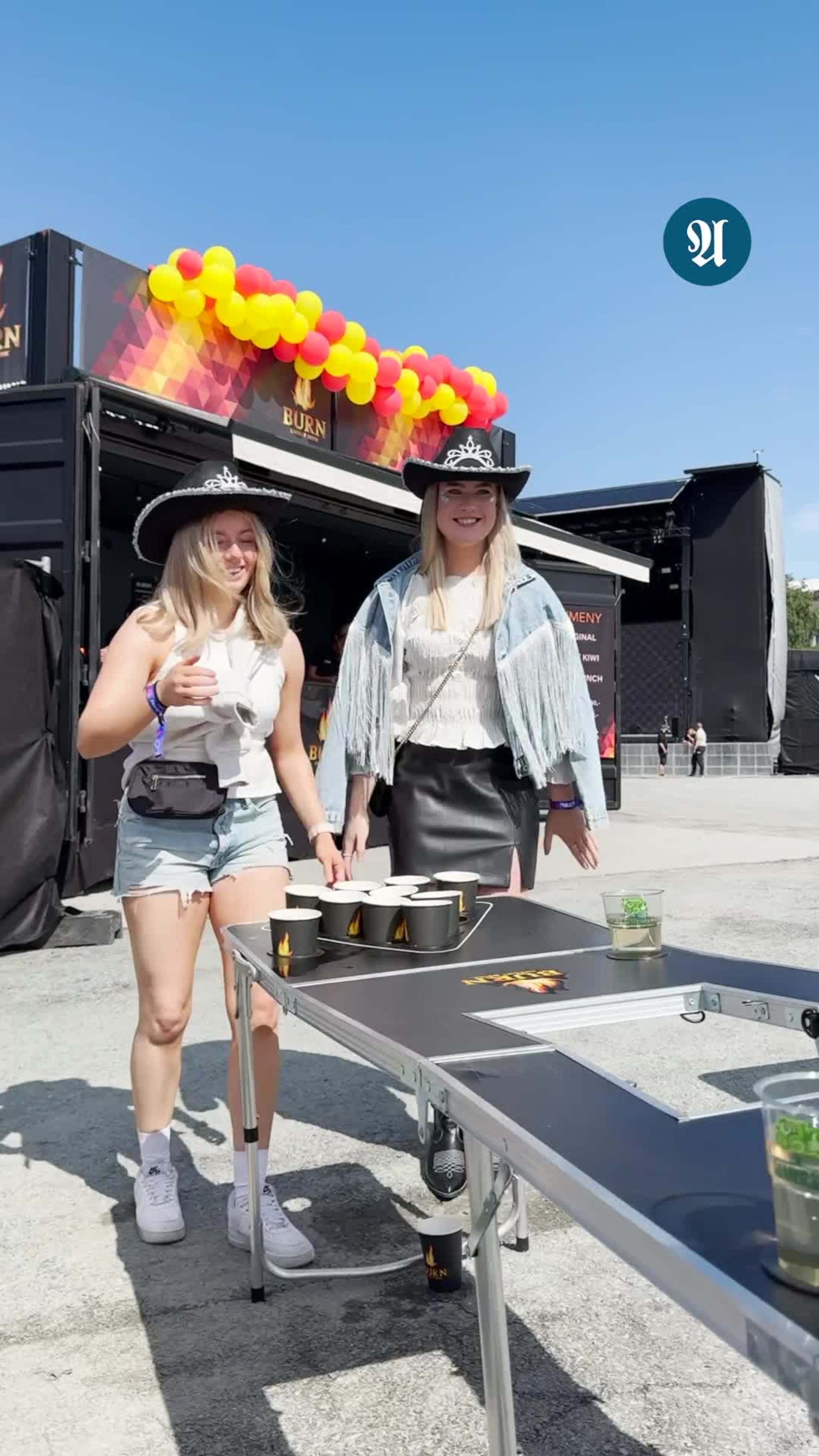 Slik var stemninga på Neon-festivalens første dag