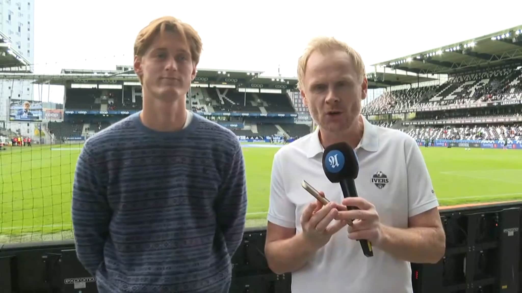 Ivers direkte fra Lerkendal før kampen