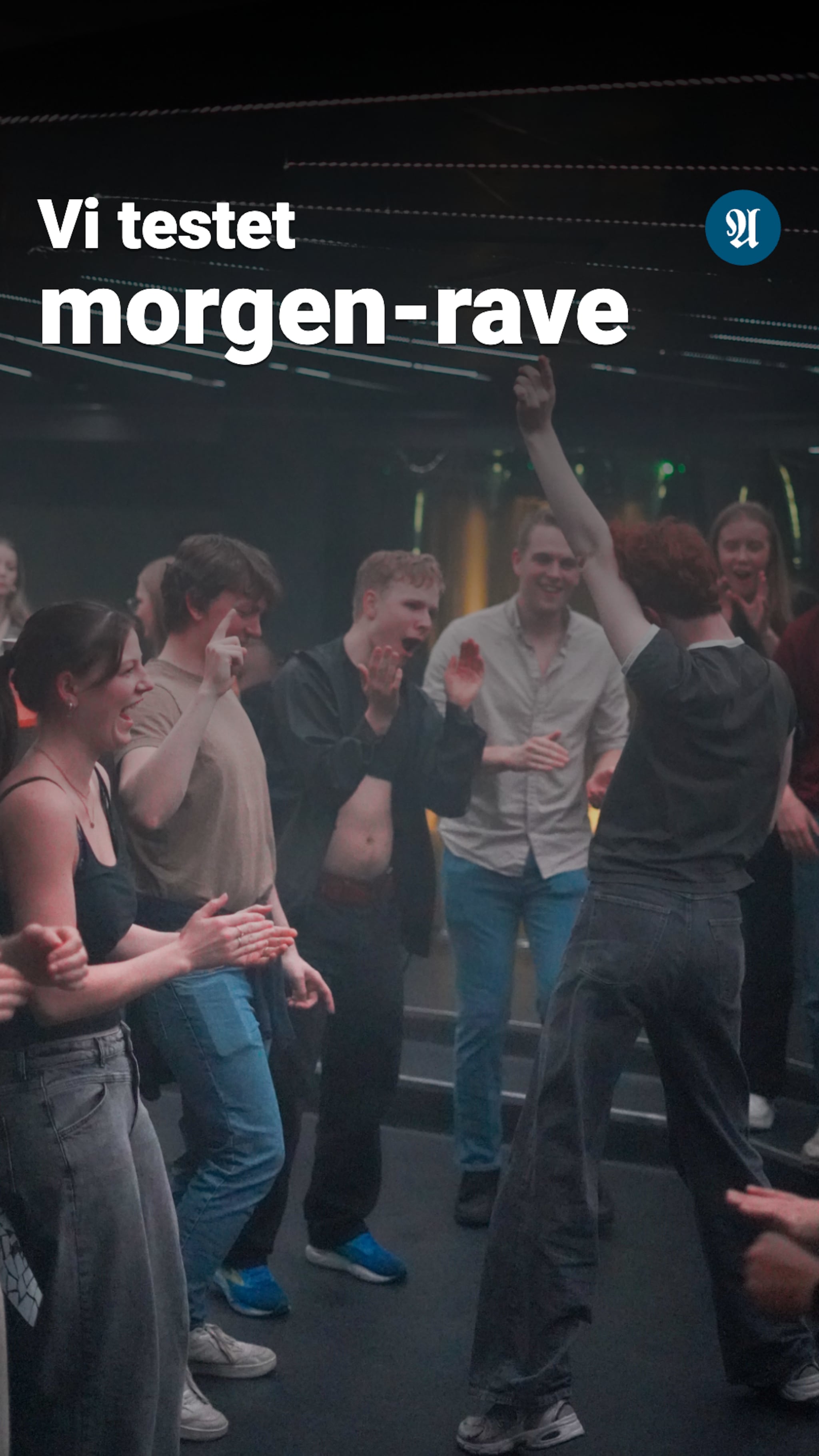 Dette gjorde studentene da du lå og sov