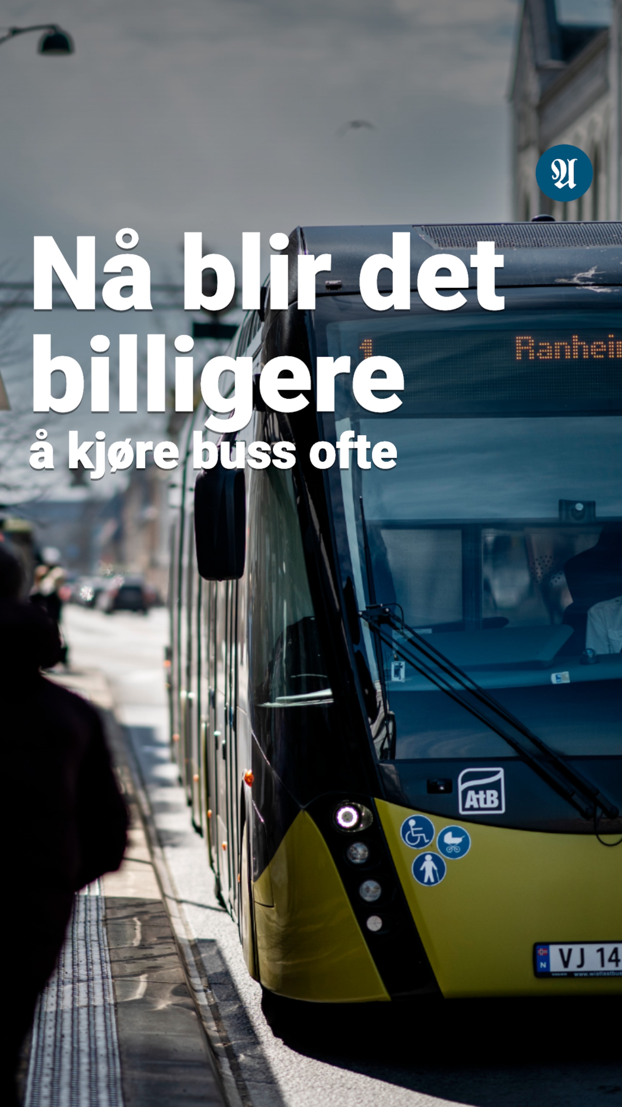 Nå blir det billigere å kjøre buss ofte