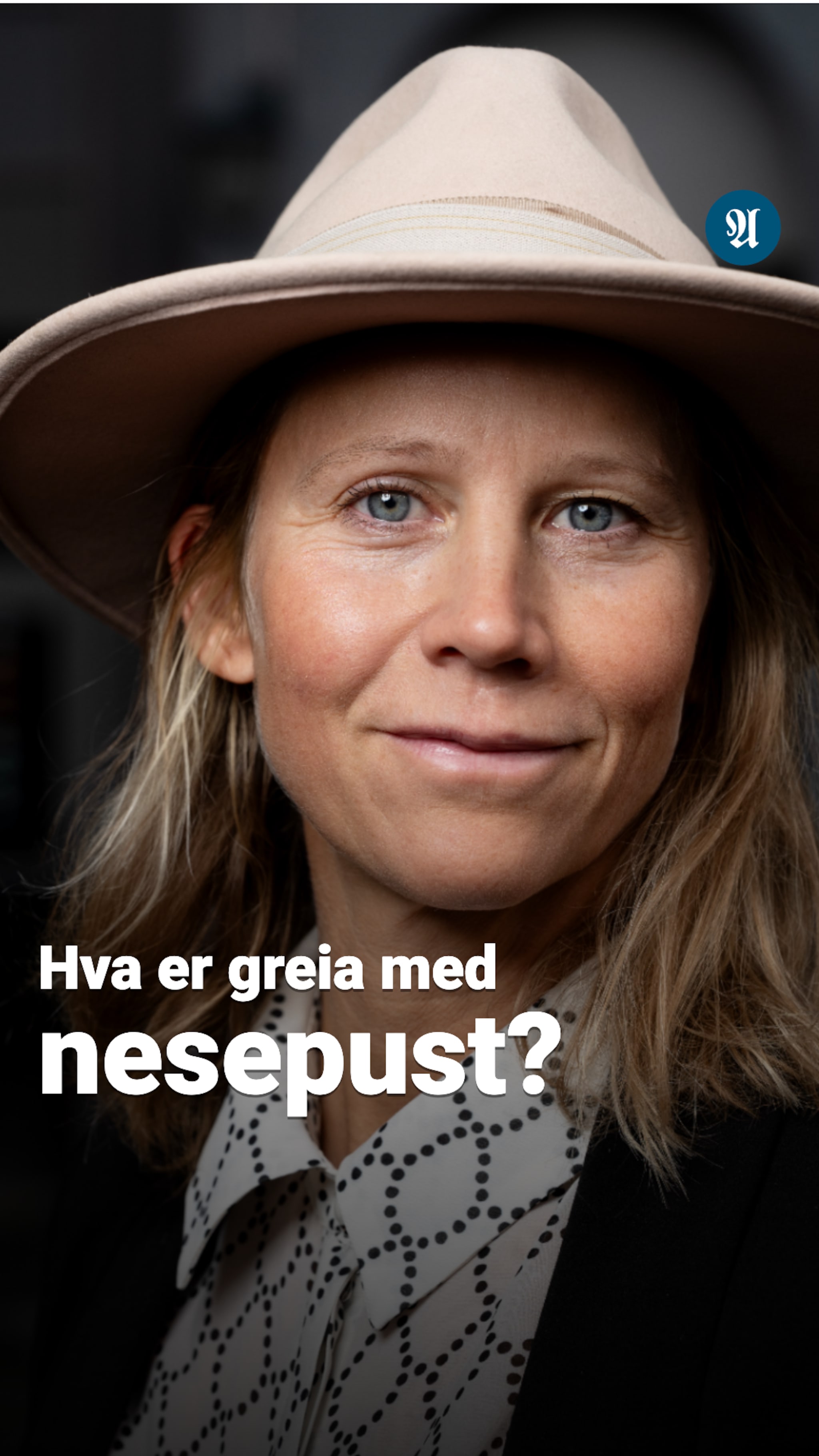 Kjersti Buaas er gjest hos Anne Dorte &