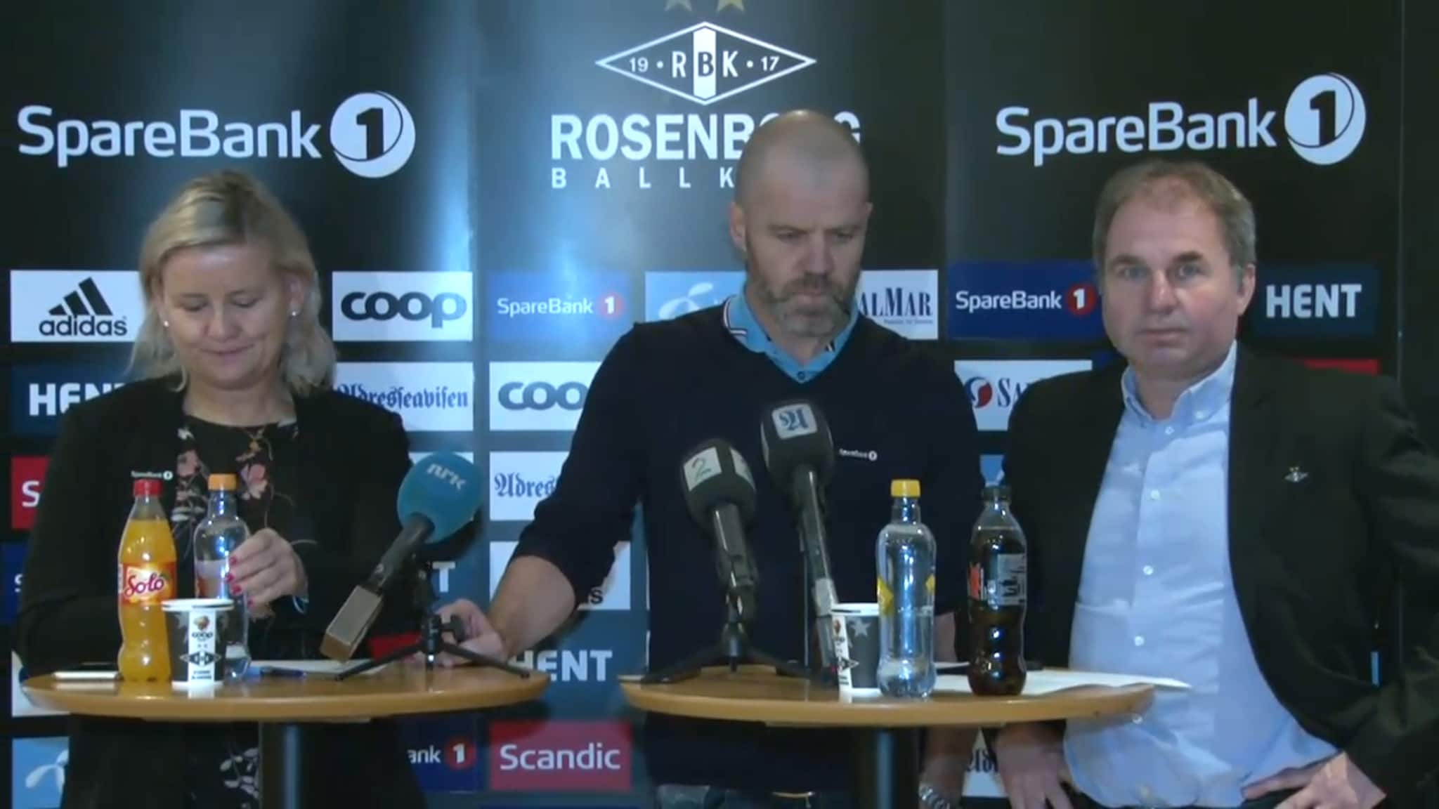 Opptak: Pressekonferanse på Lerkendal