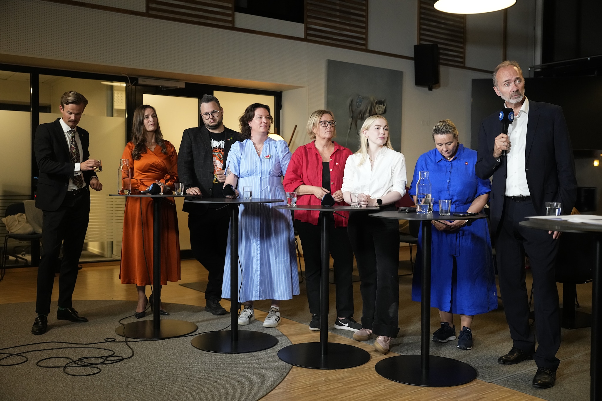 Debatt med listetoppene i Sør-Trøndelag