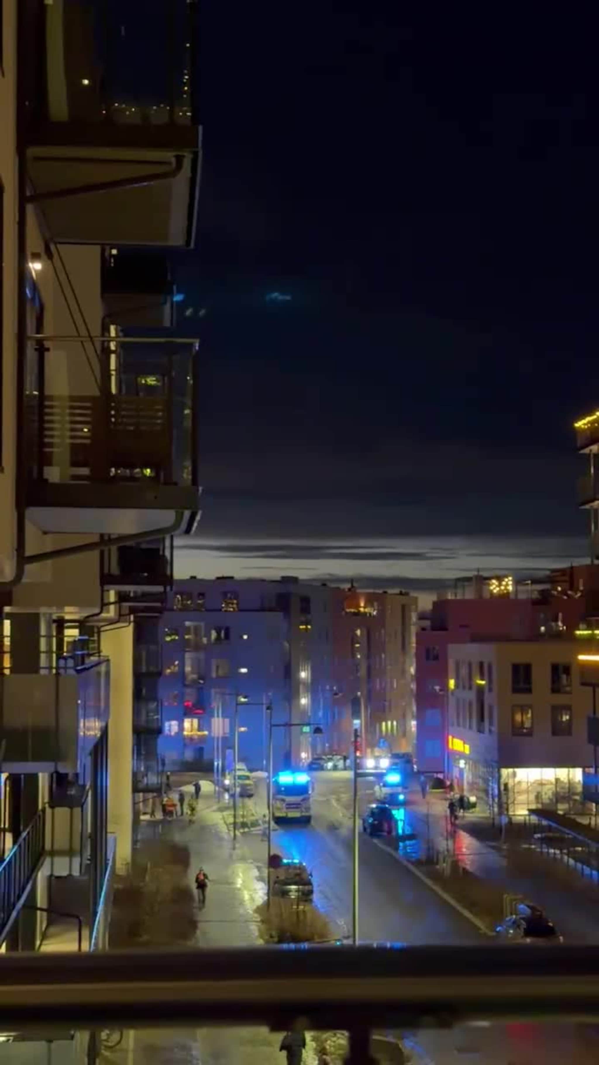 Brann i barnevogn Lademoen