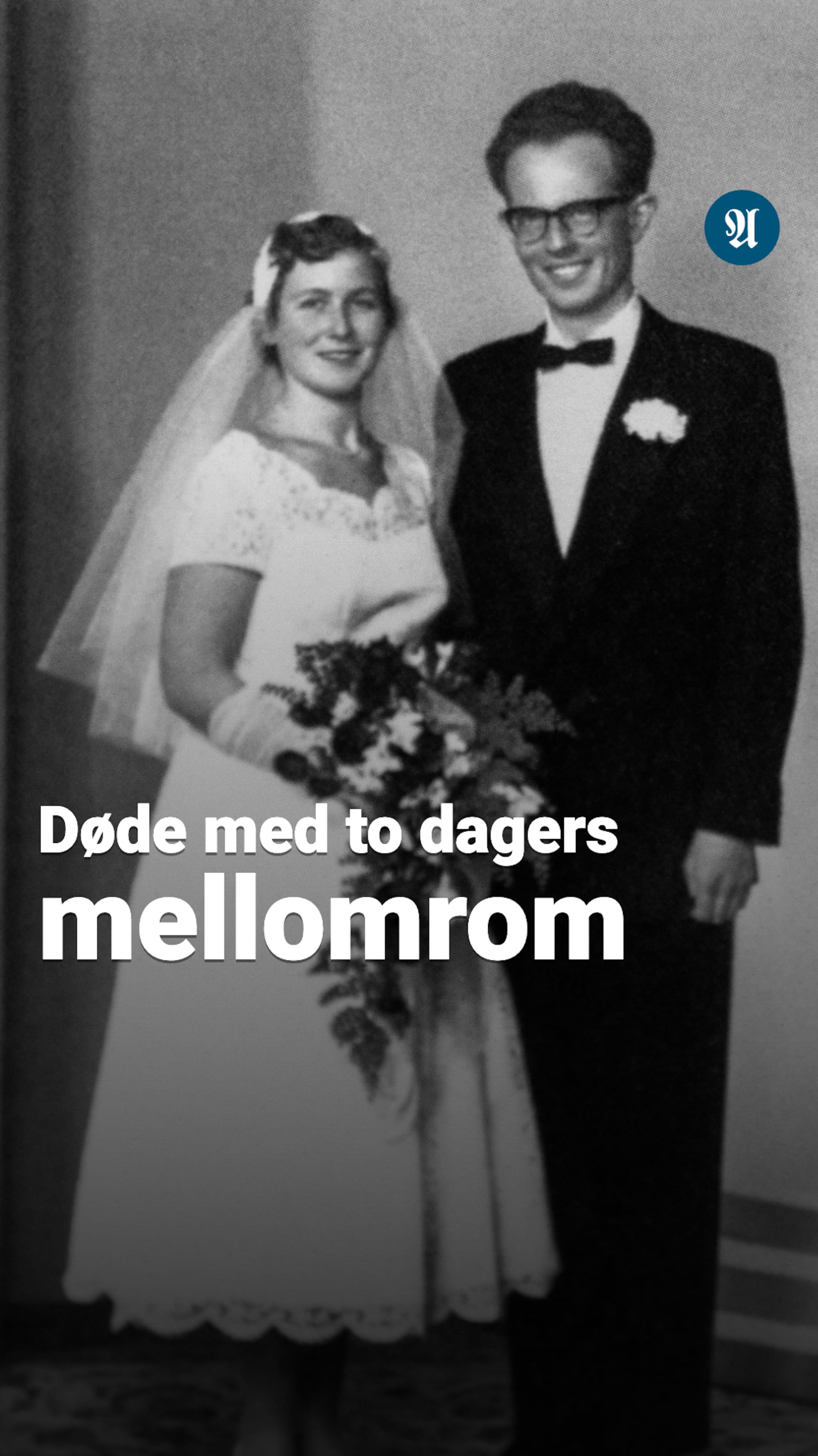 Kari og Karl døde med to dagers mellomrom