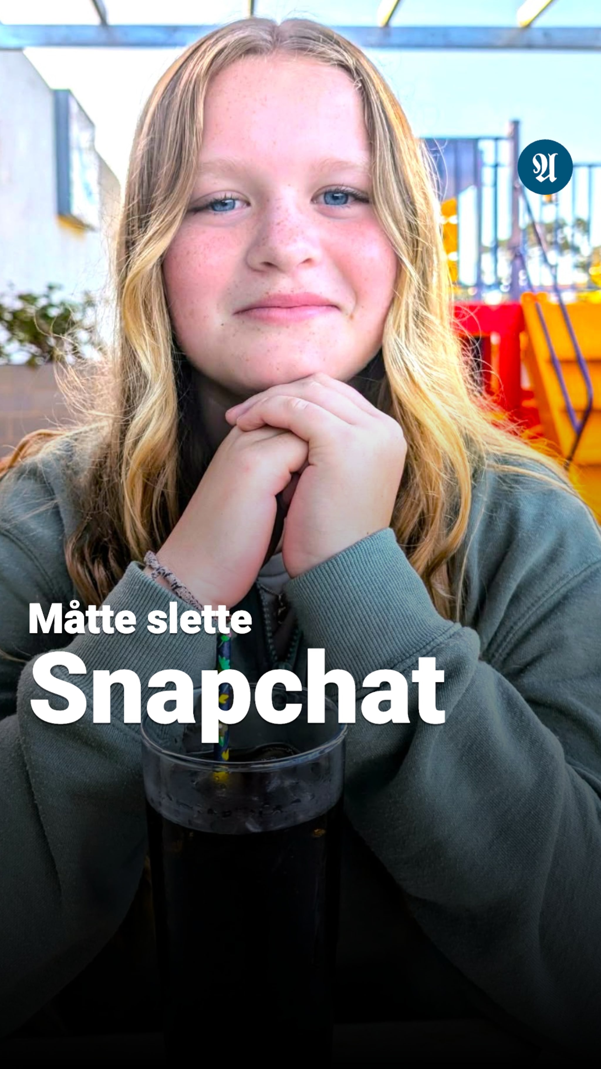 Sienna (14) måtte fjerne Snapchat