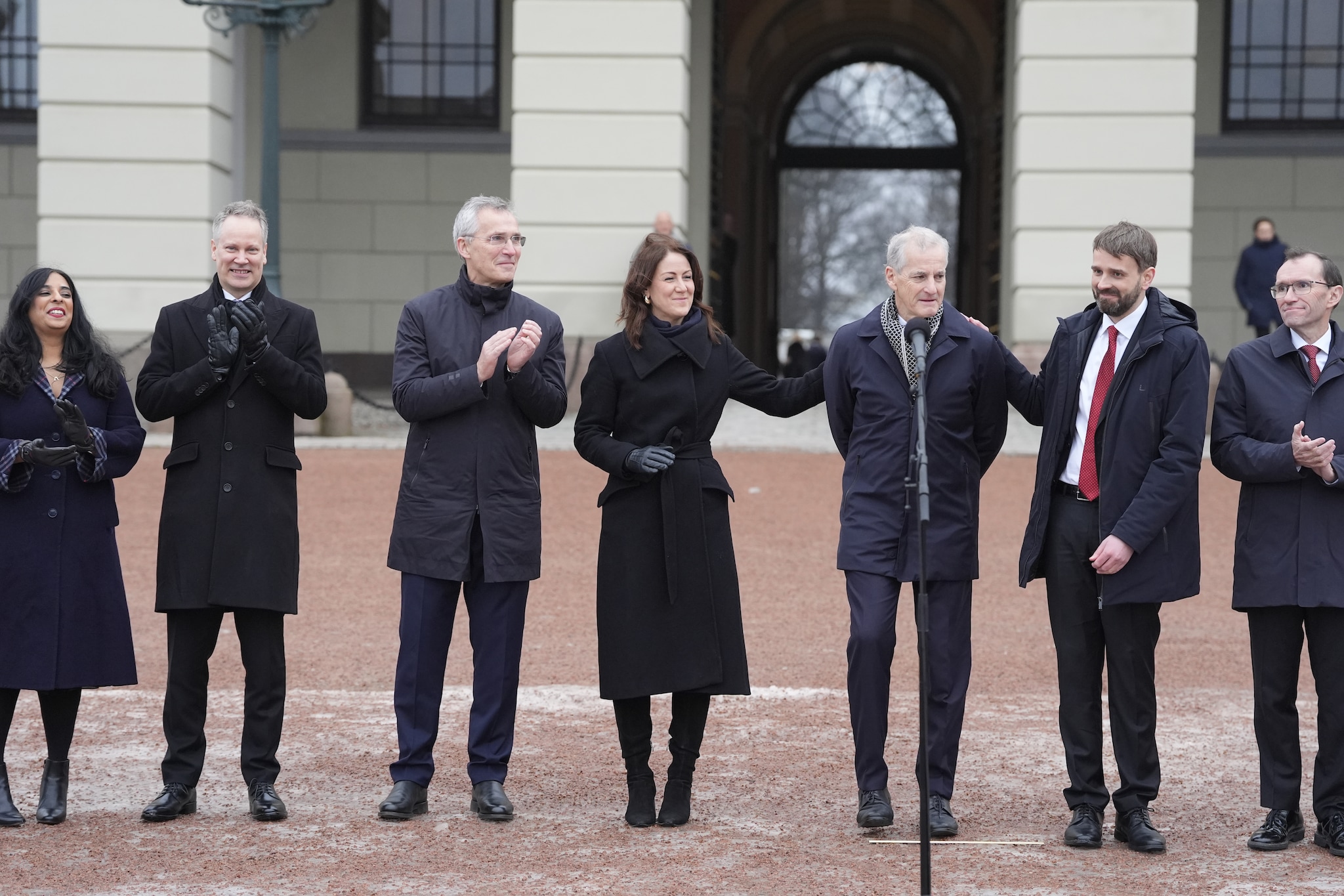 Presenterer ny regjering