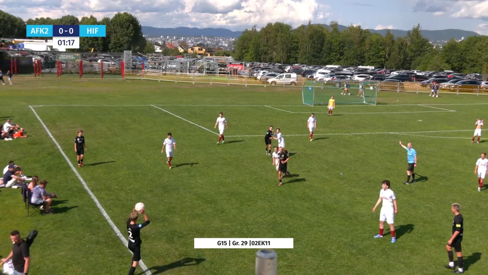 Norway Cup 28.07.2025: Astor Fotballklubb 2 - Holmen IF (0-3)