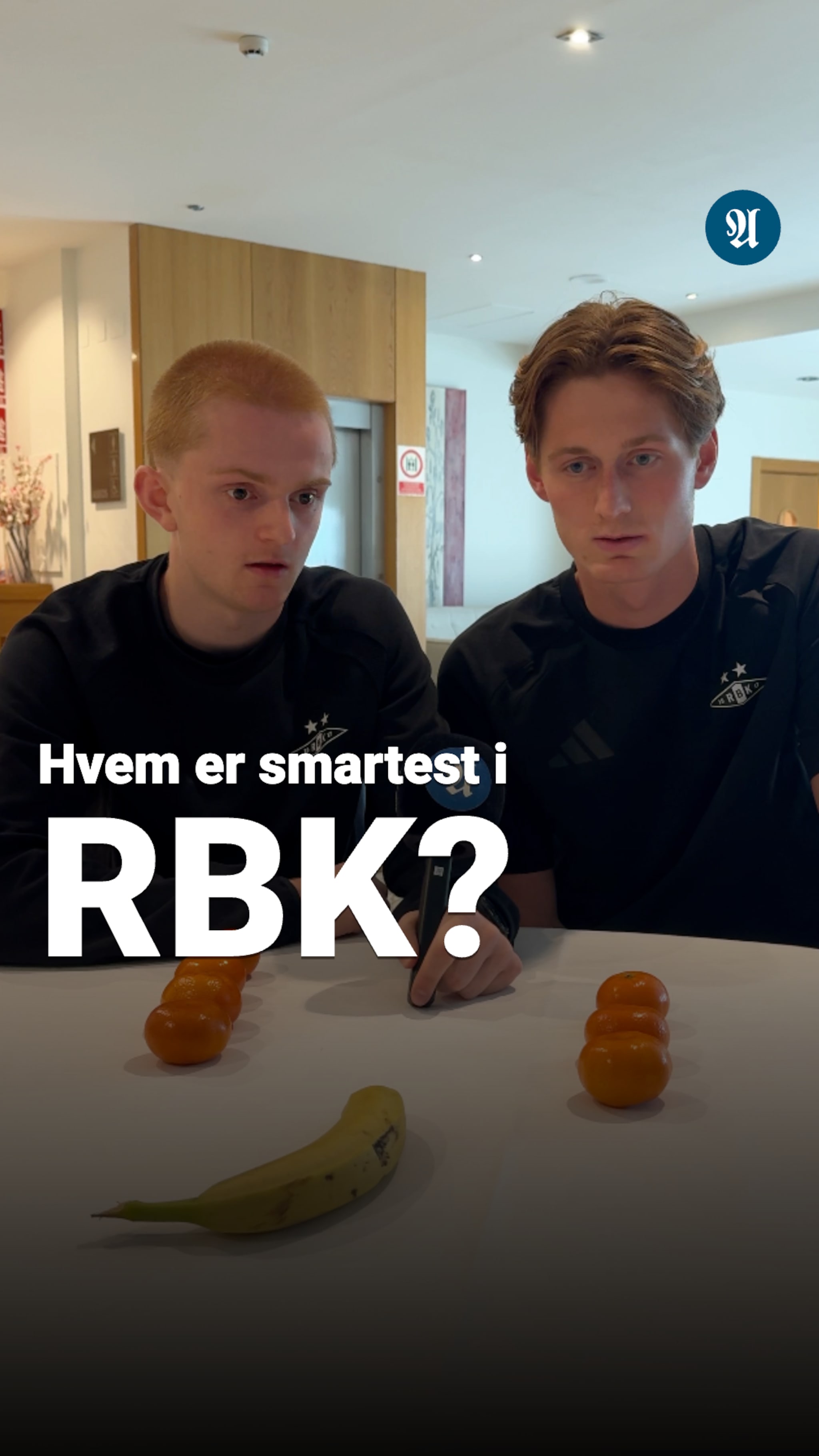 Sandrød mot Røsten!