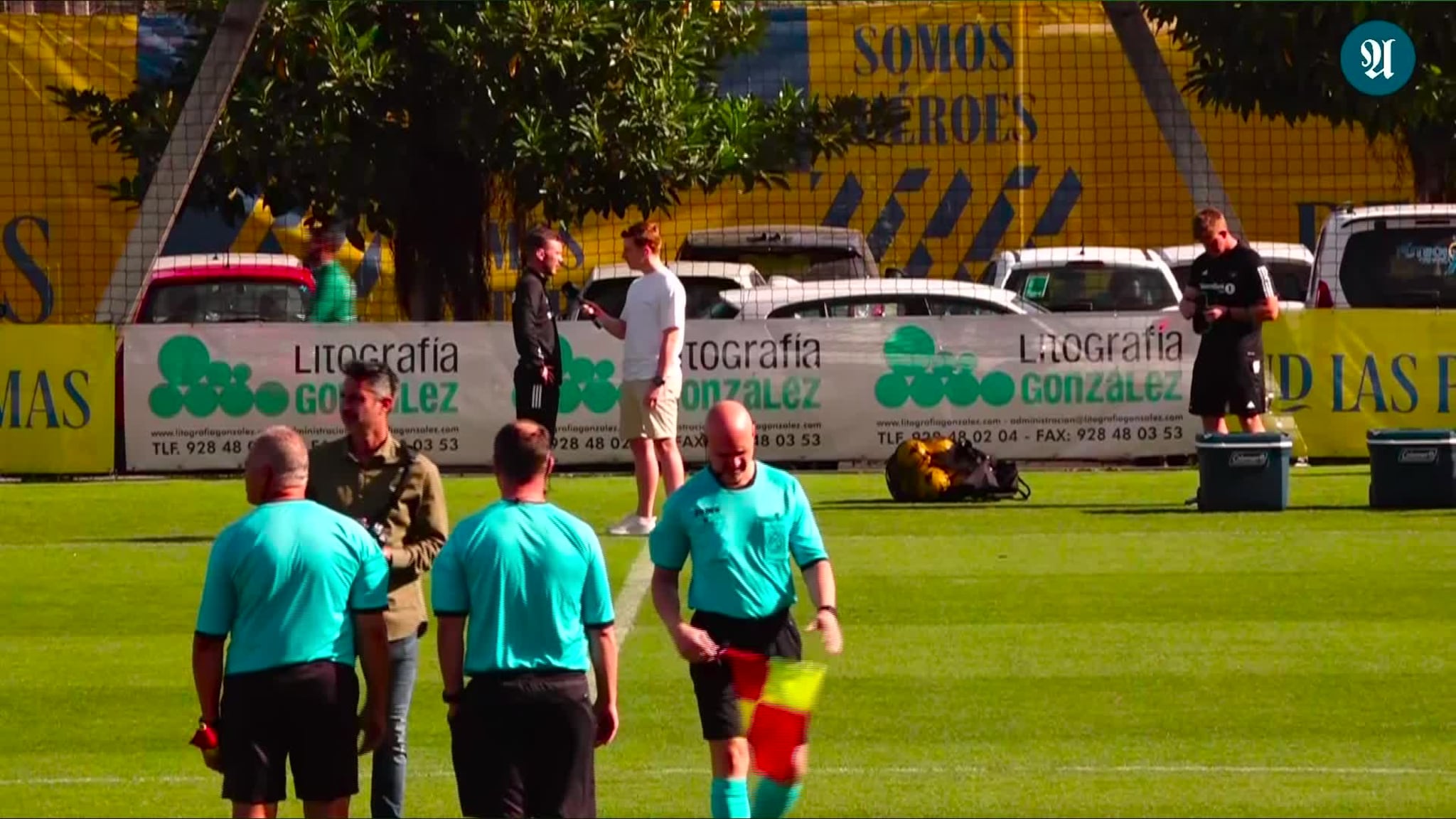 Opptak Las Palmas Atlético - RBK