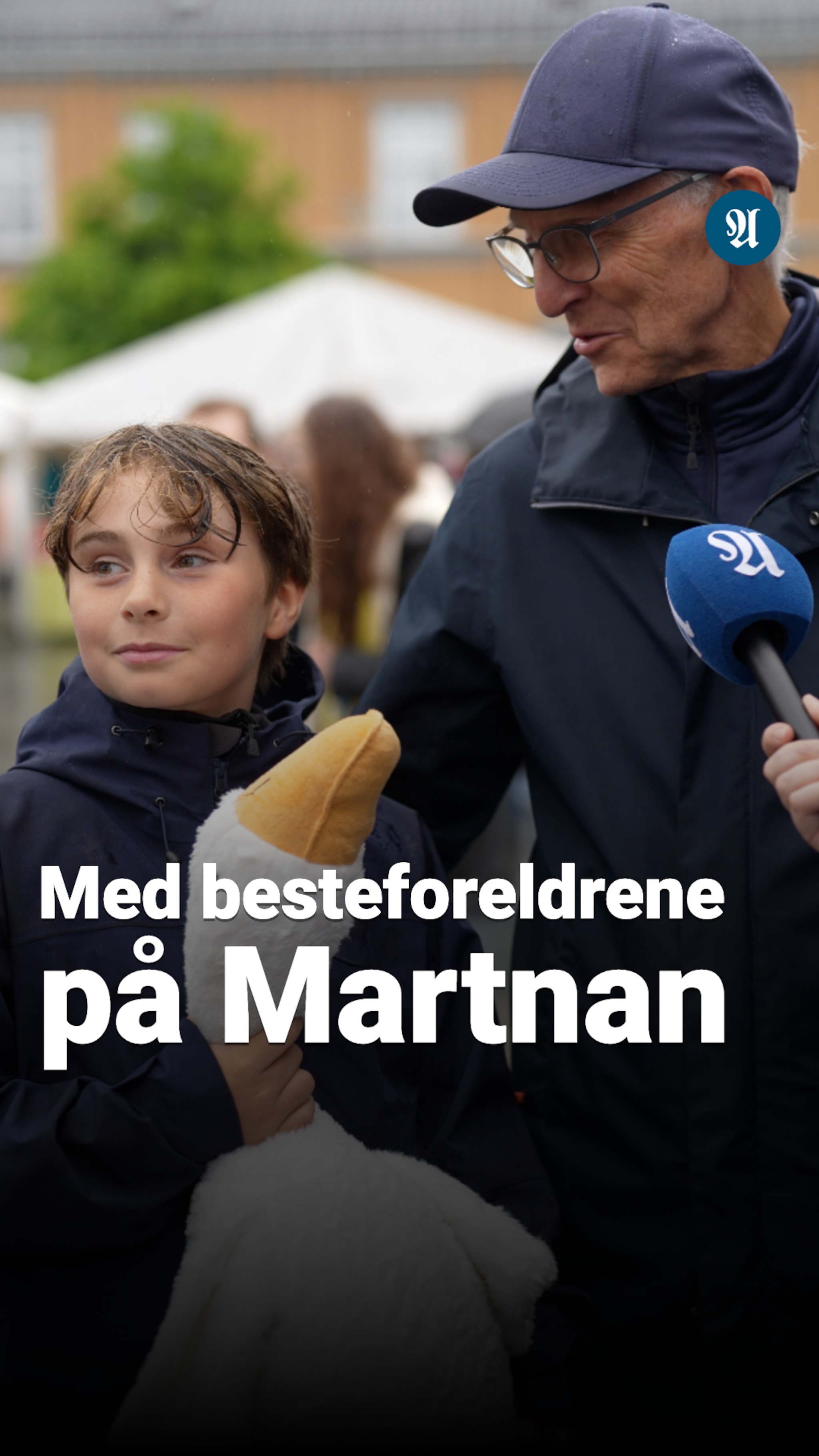 – Farmor spanderer