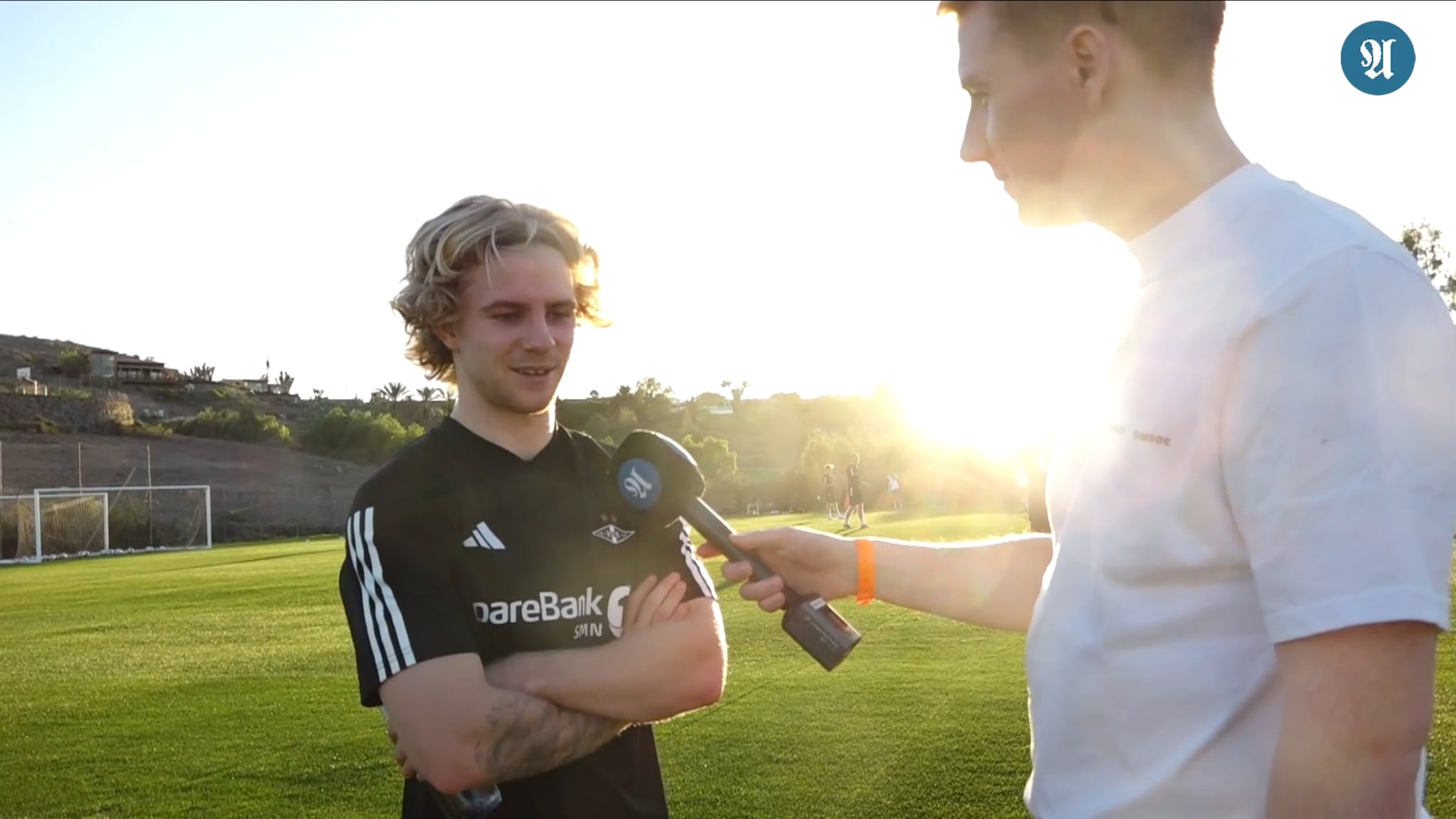 Intervju med Edvard Tagseth