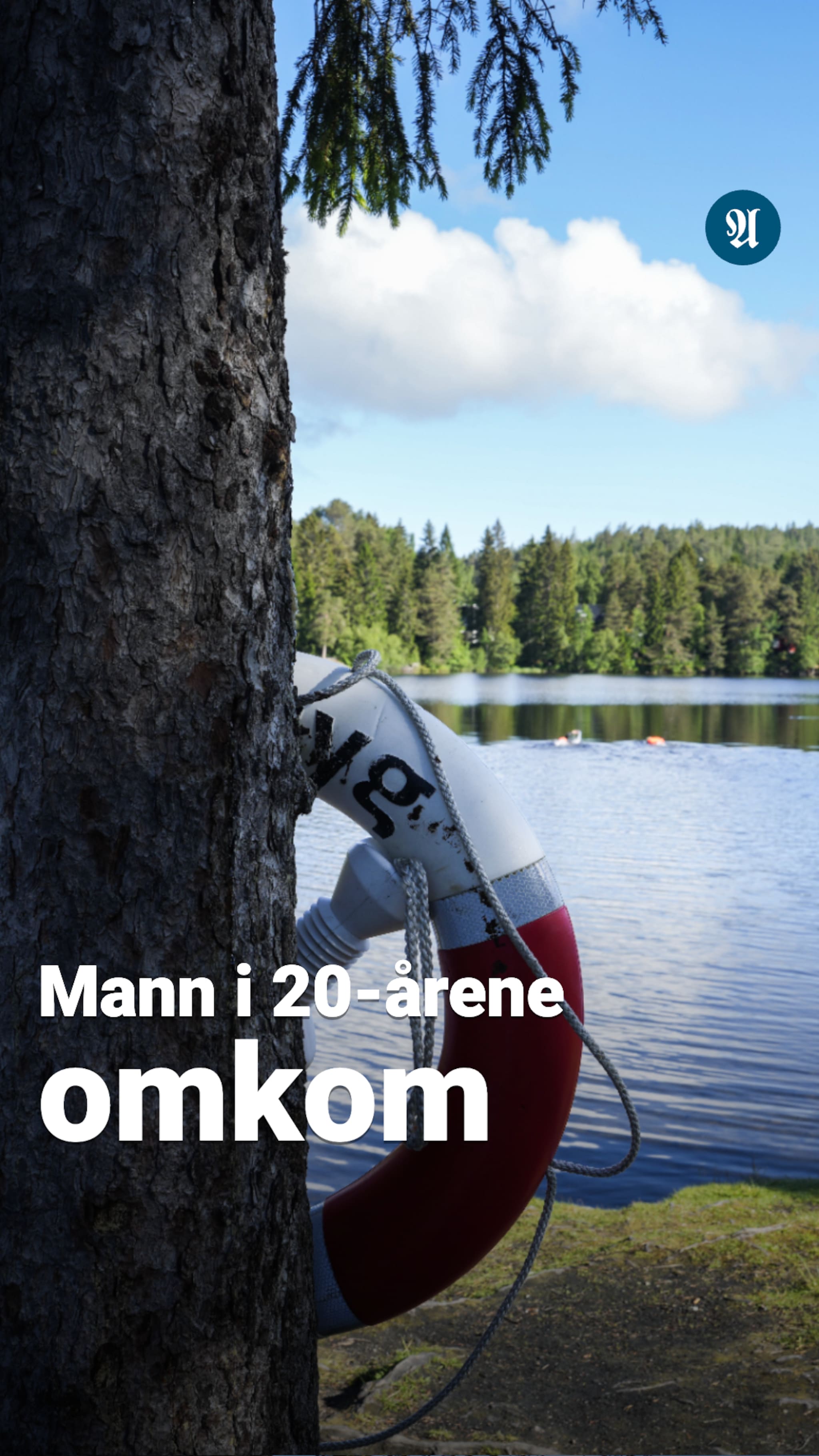 En mann omkom etter badeulykke i Trondheim