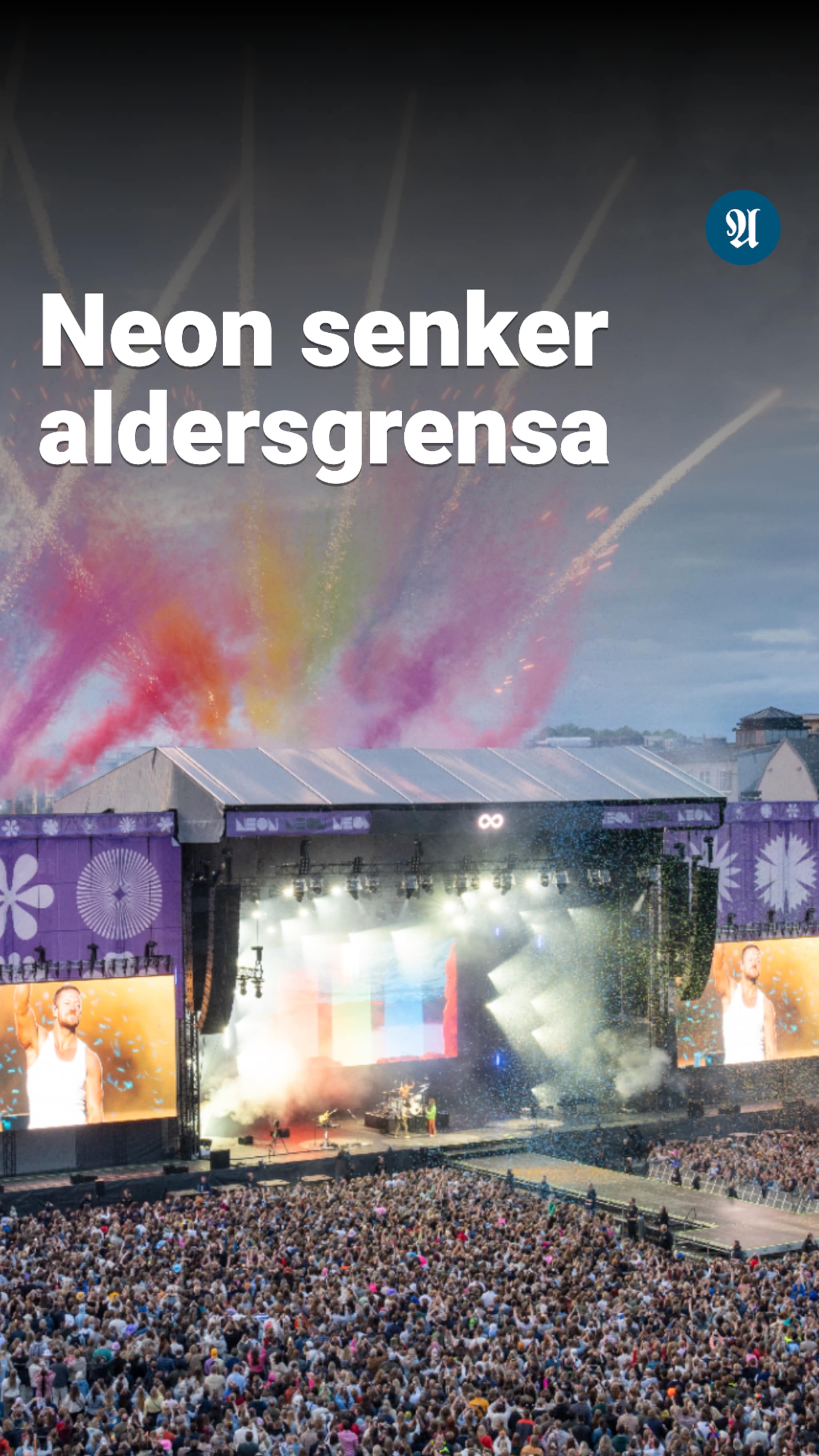 Senker aldersgrensa