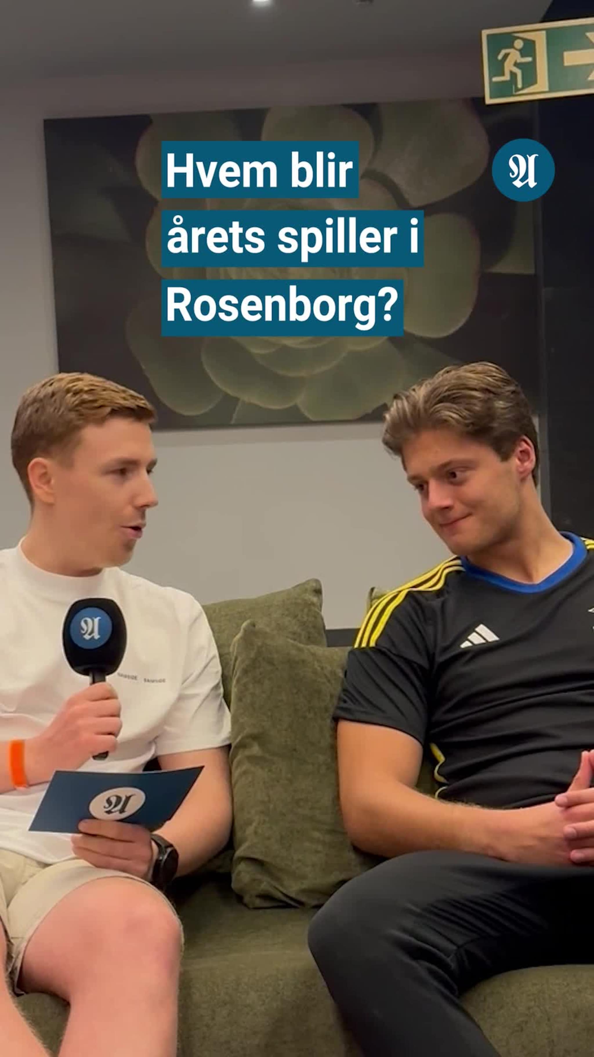 Den ferske RBK-keeperen glemmer hvem som spiller på laget
