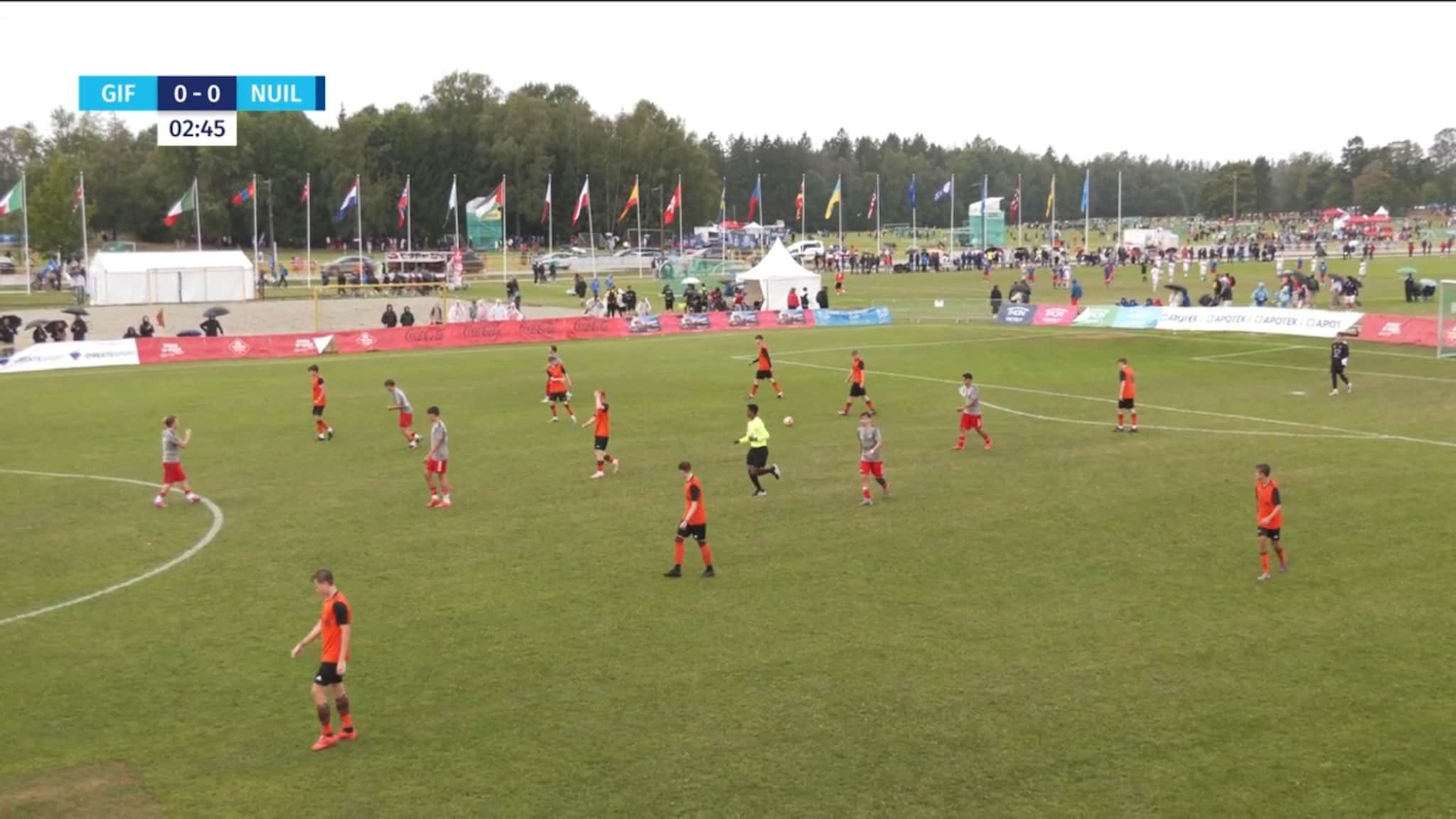 Norway Cup 29.07.2025: Greåker IF - Nidelv IL / Utleira IL 1 (5-0)
