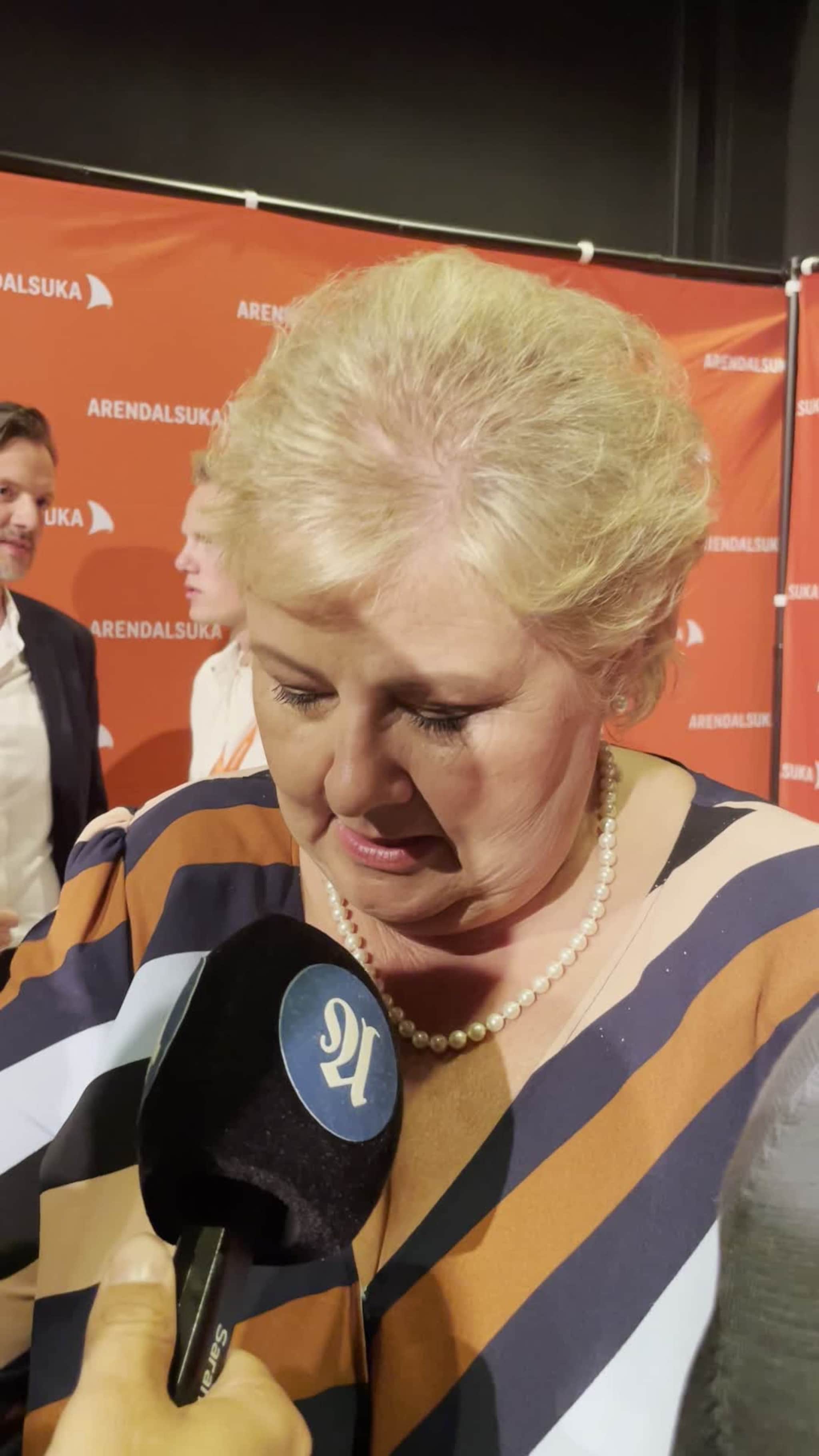 Erna Solberg