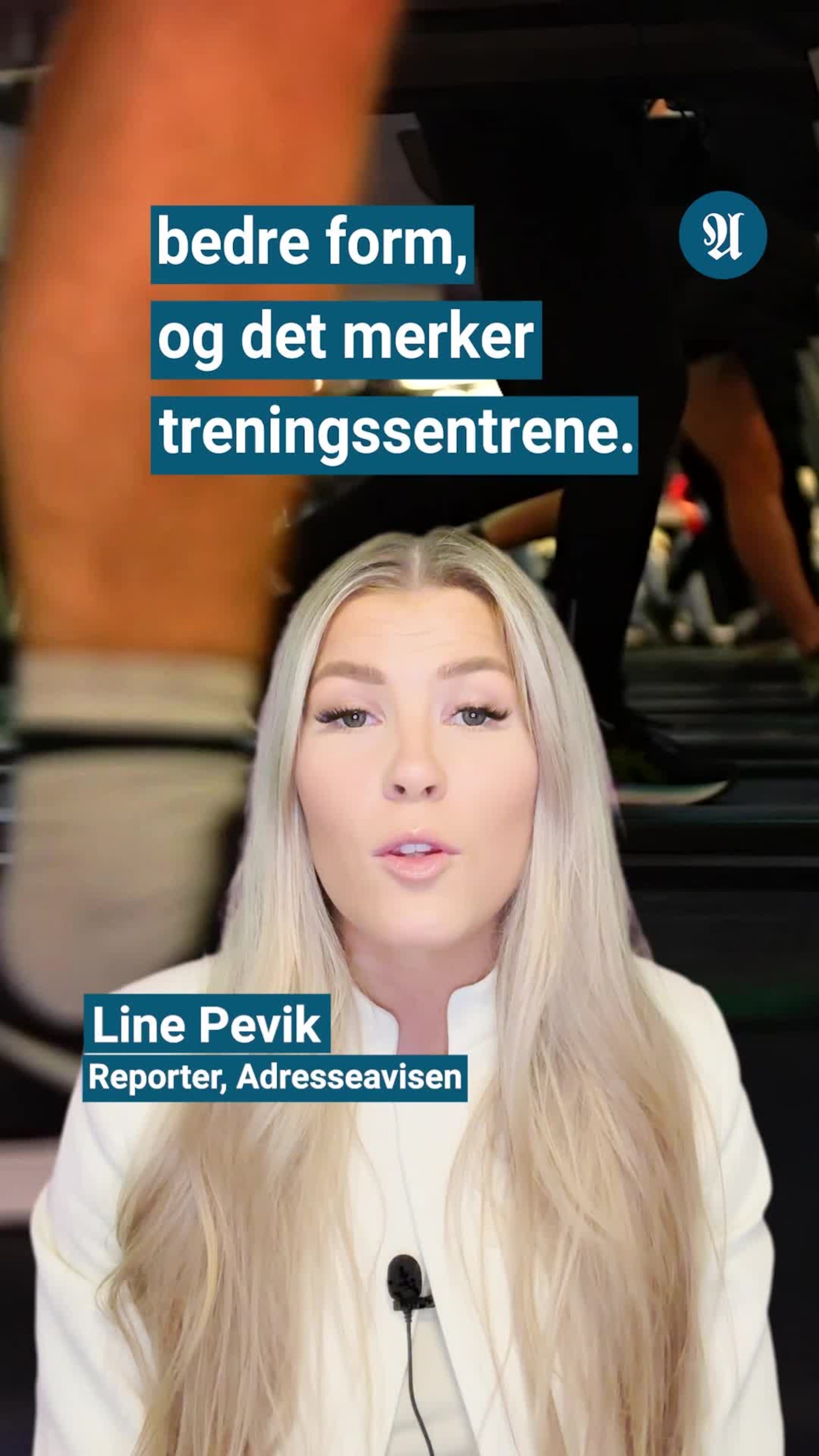 Nå skal «alle» på trening