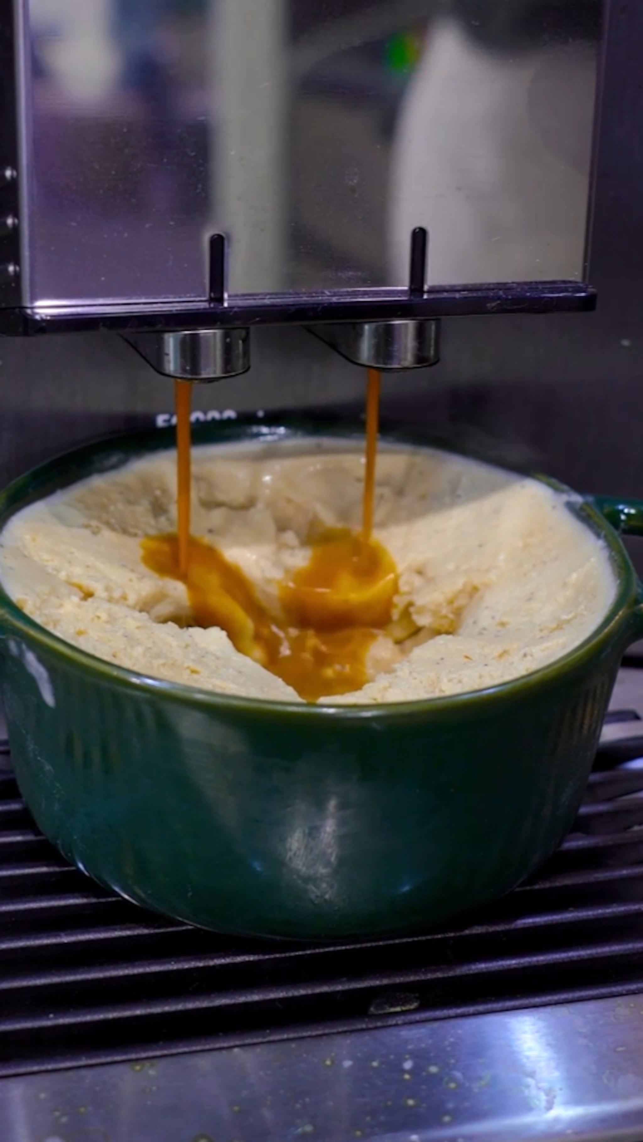 Pepperkakeis - julens sprøeste isidé