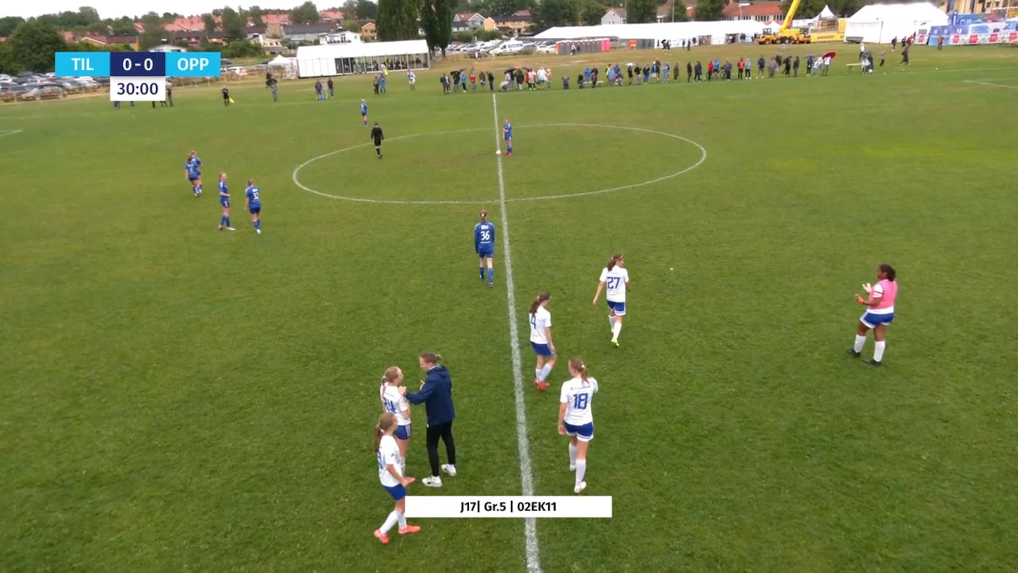 Norway Cup 29.07.2025: Tiller IL - Oppsal IF Fotball (0-1)