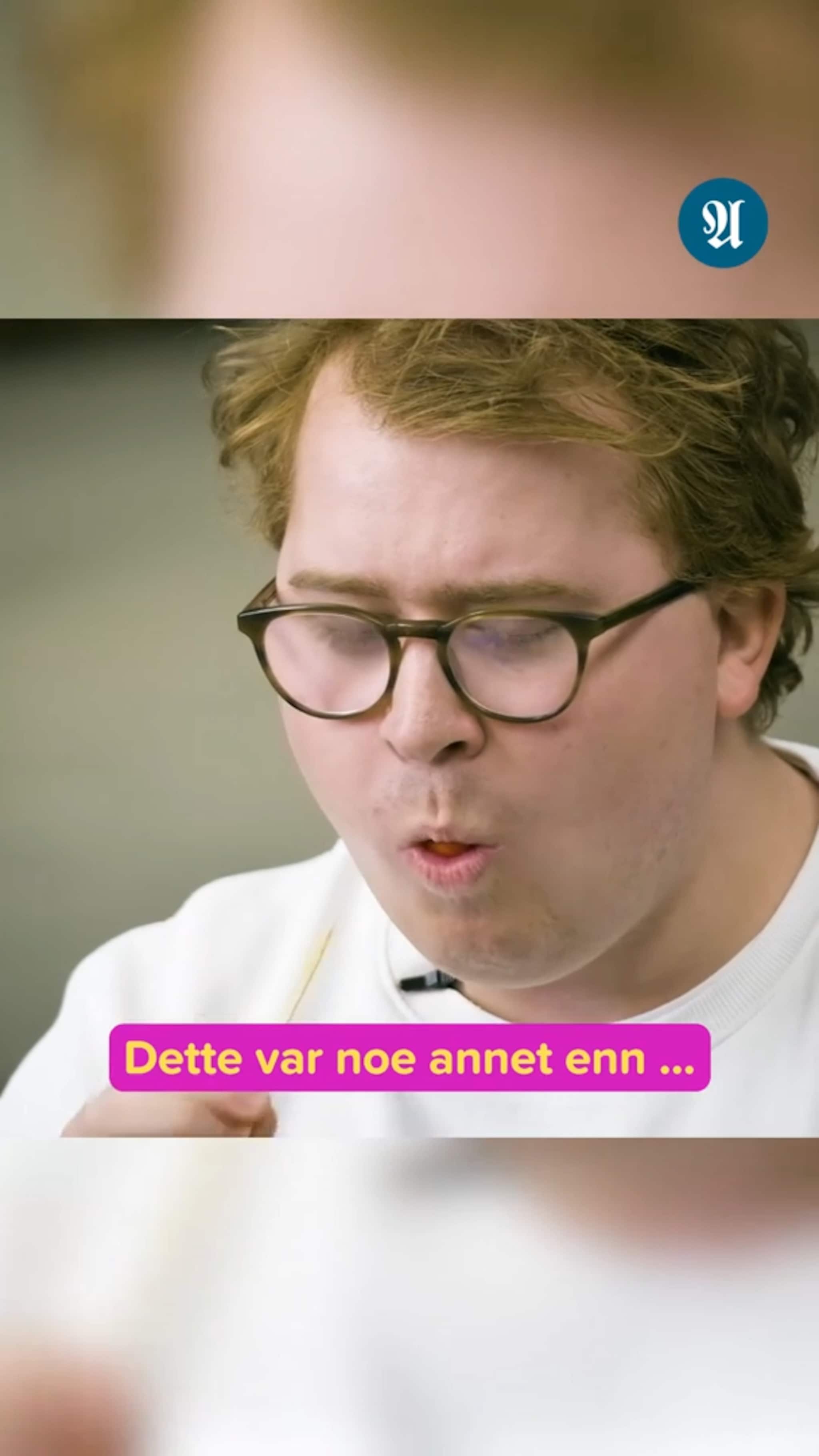 - Hva i all verden har jeg sagt ja til?