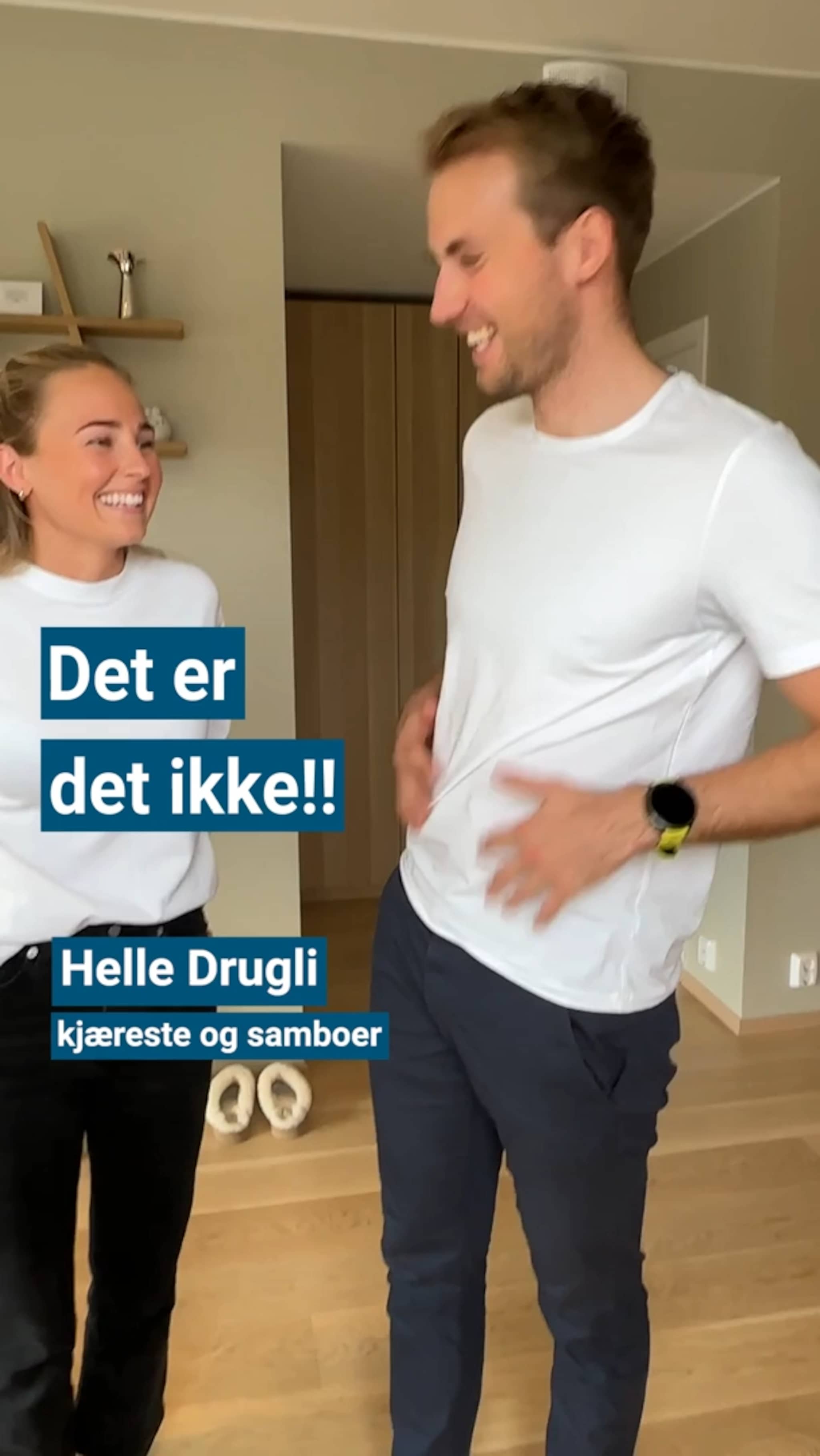 Ti kjappe med Even Northug og Helle Drugli