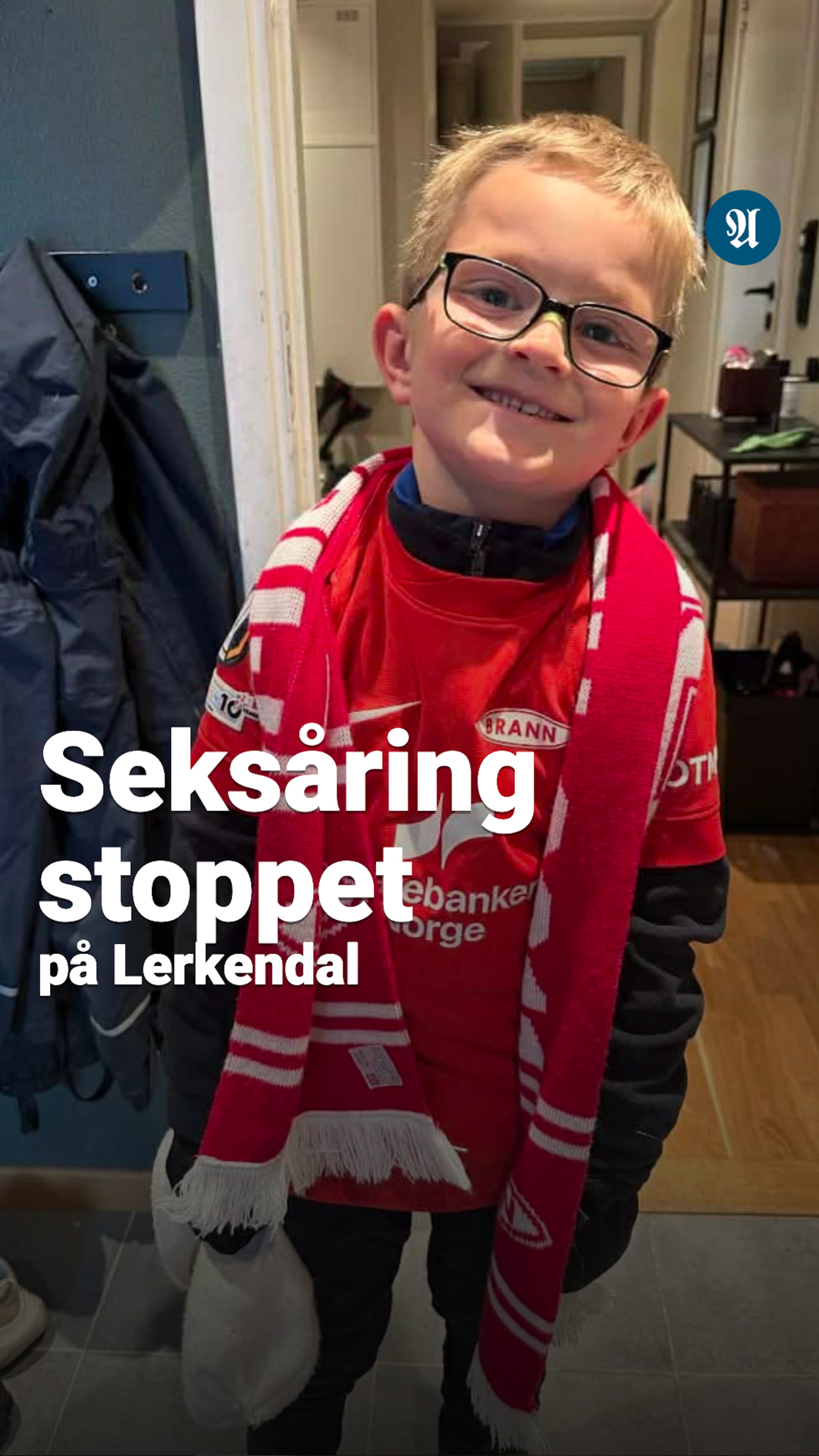 Seksåring stoppet av vakta på Lerkendal