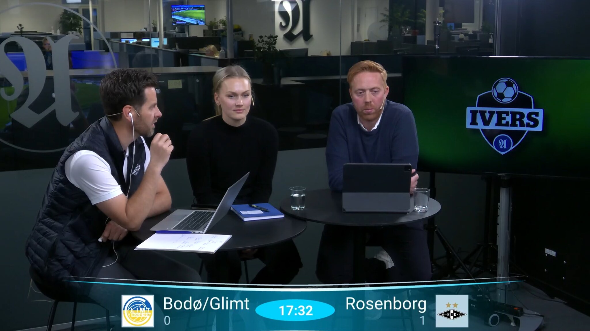 Ivers: Bodø/Glimt - Rosenborg
