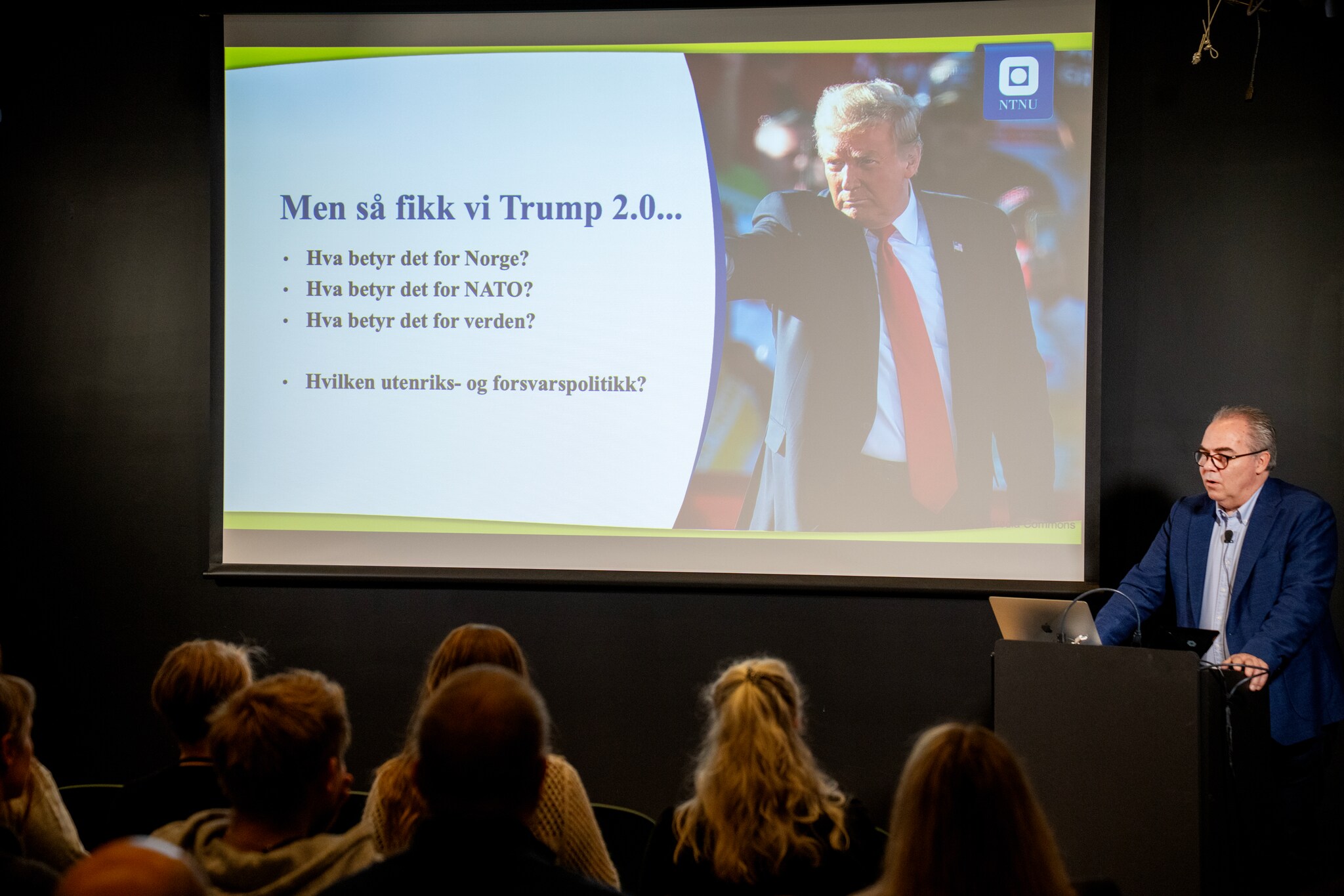 - Problemet akkurat nå, er at vi famler i blinde
