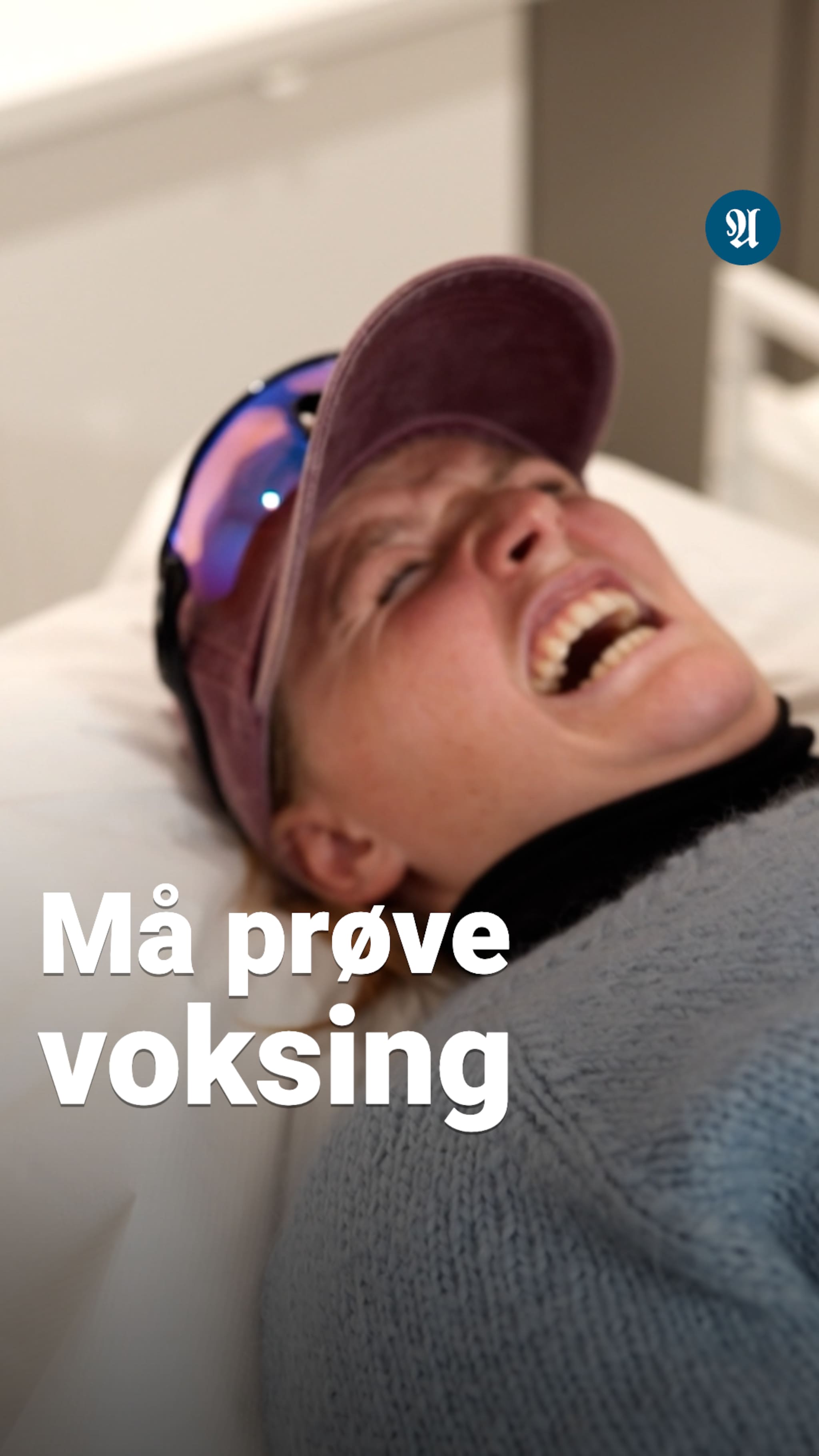 Må prøve brasiliansk voksing for første gang