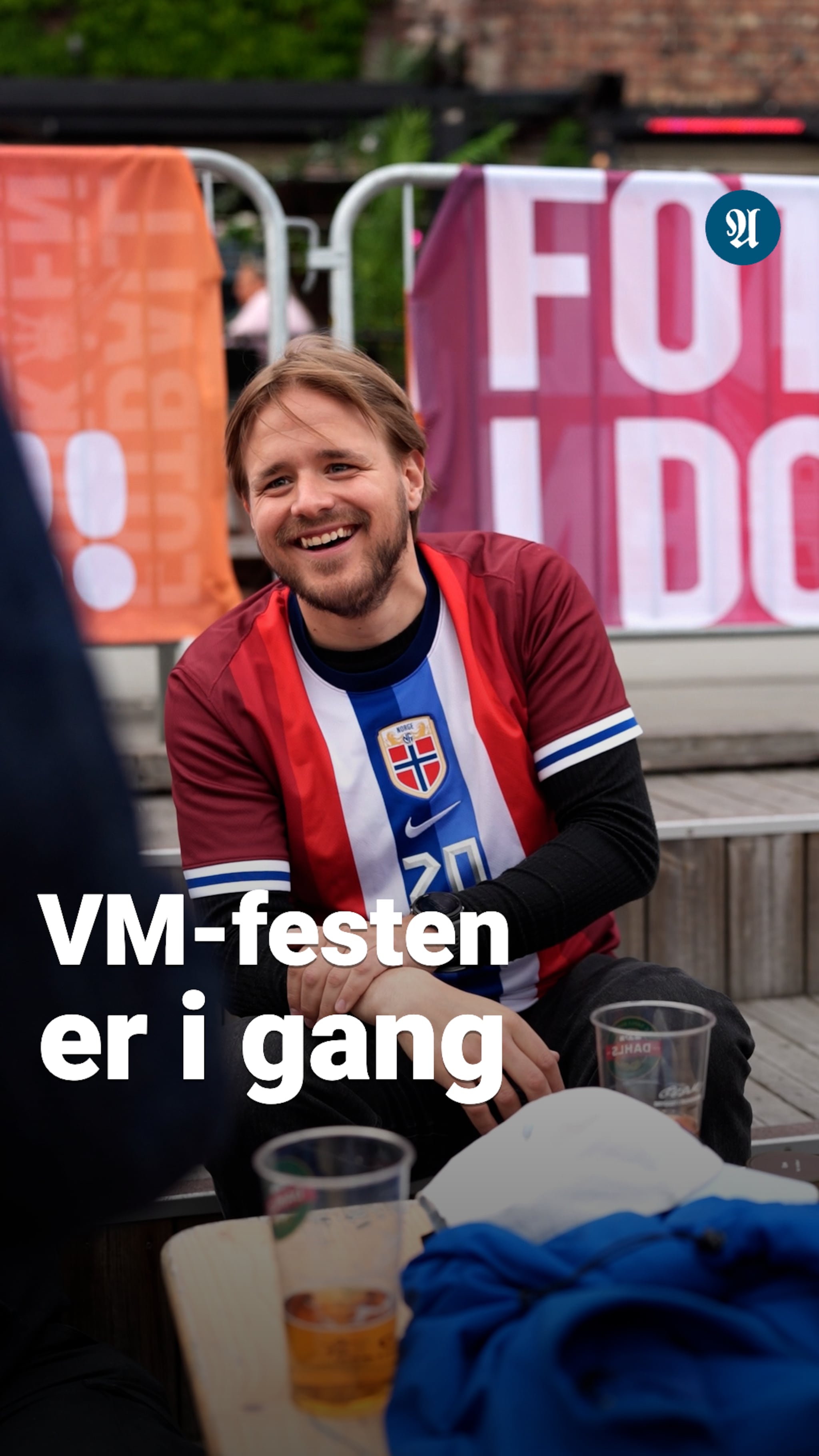 Nå er fotballfeberen i gang