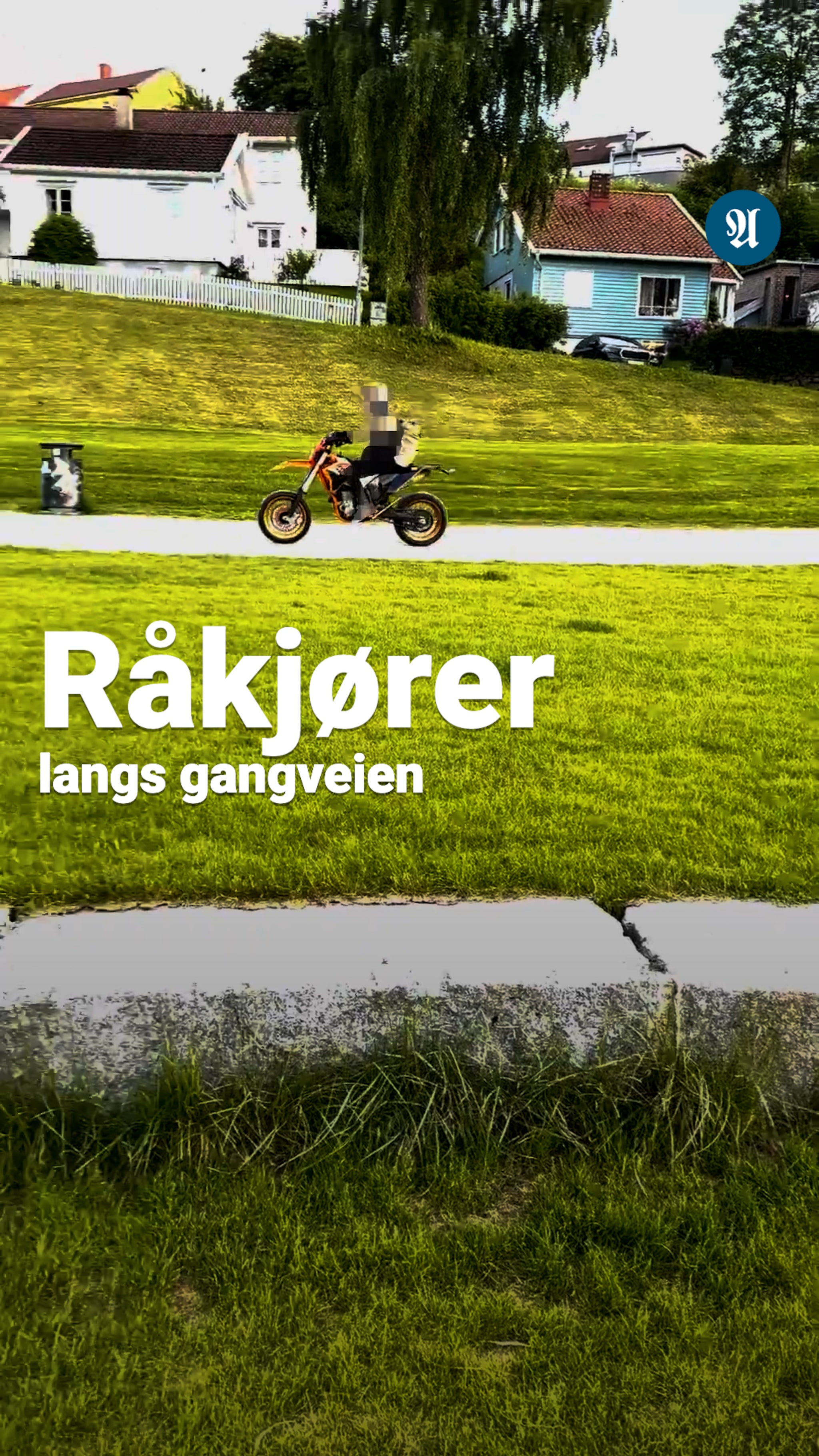 - Virket som han lekte GTA