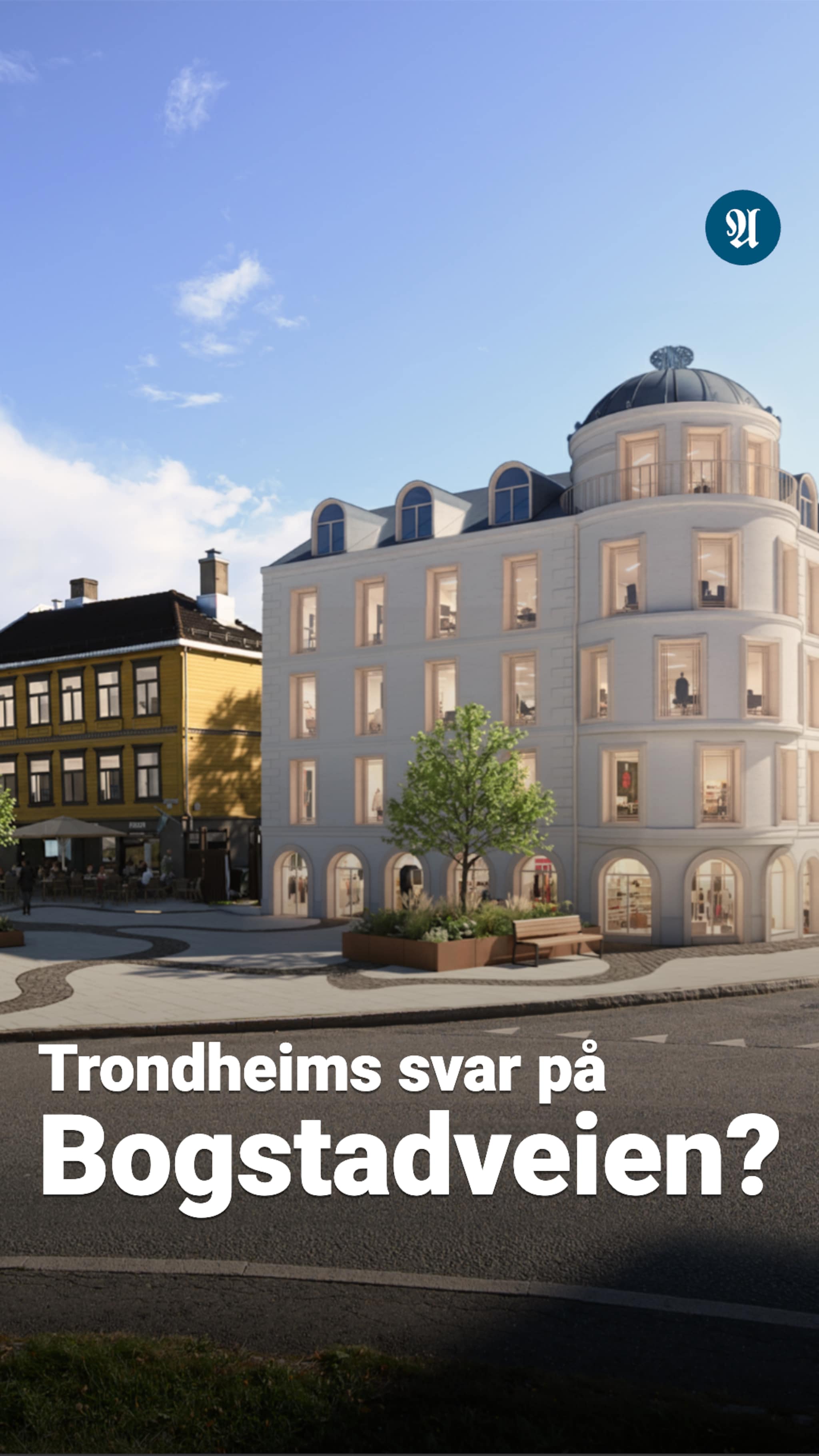 Kan dette blir Trondheims svar på Bogstadveien?