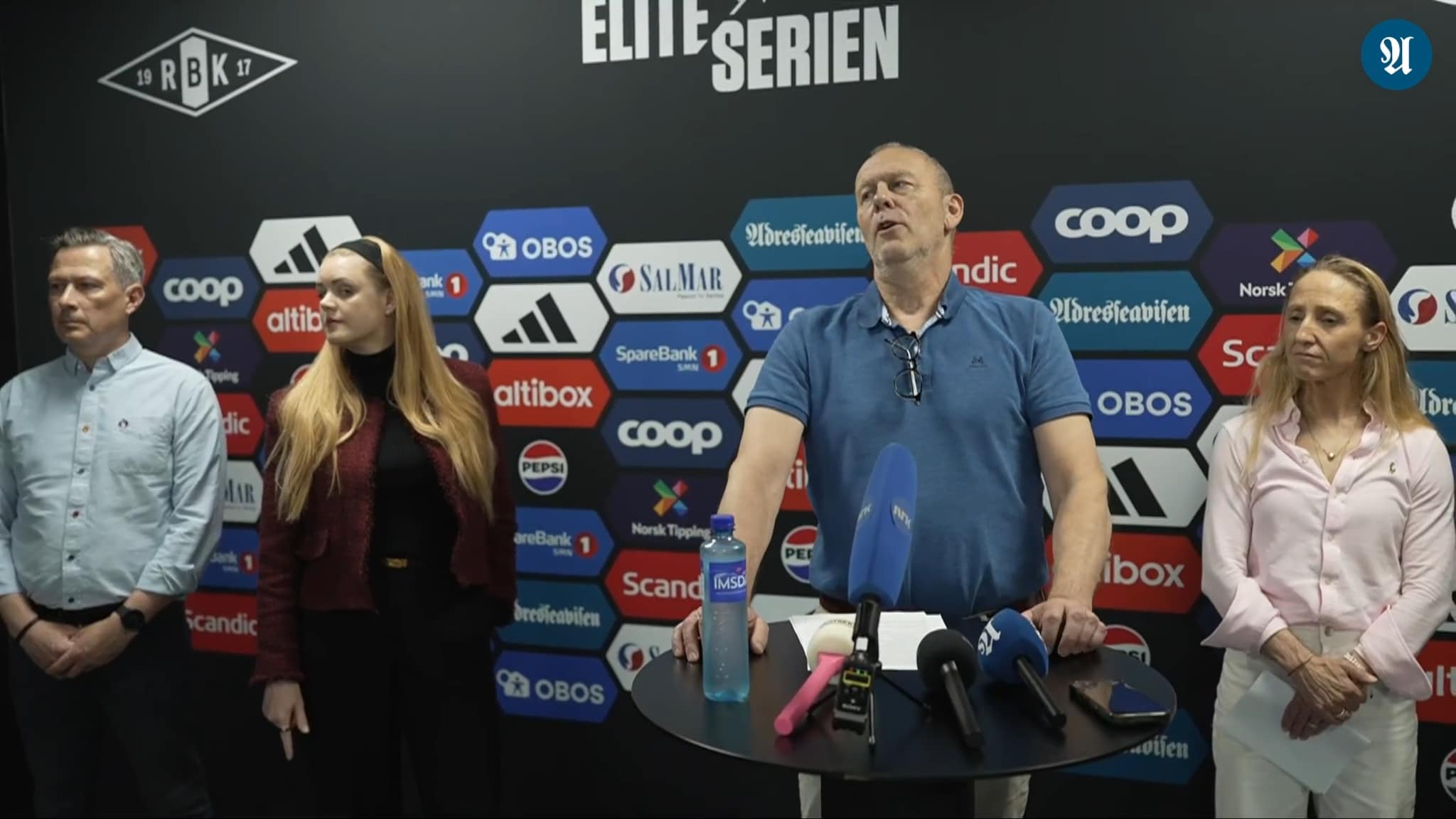 Opptak: Pressekonferanse fra Lerkendal
