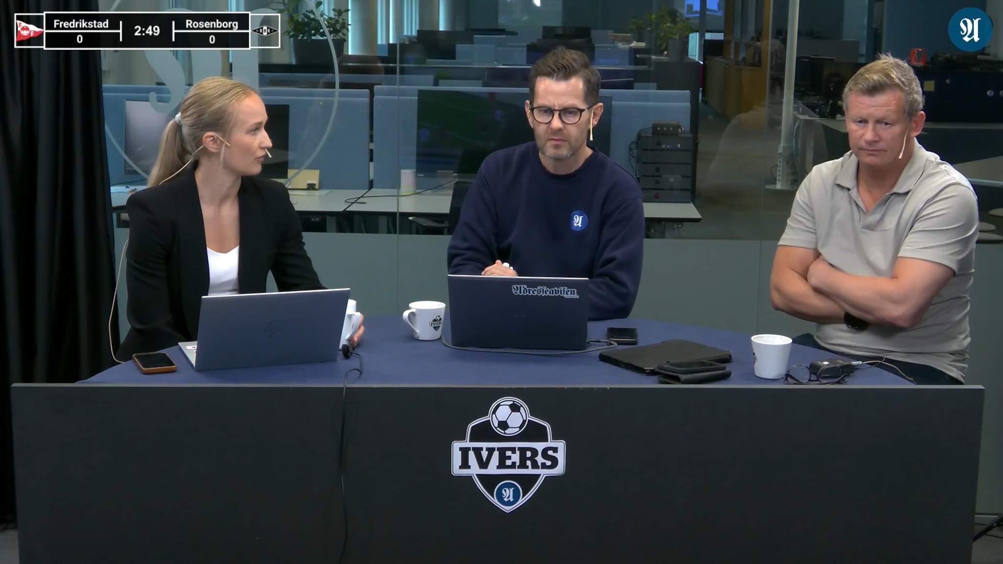 Ivers-Studio - Rosenborg mot Fredrikstad