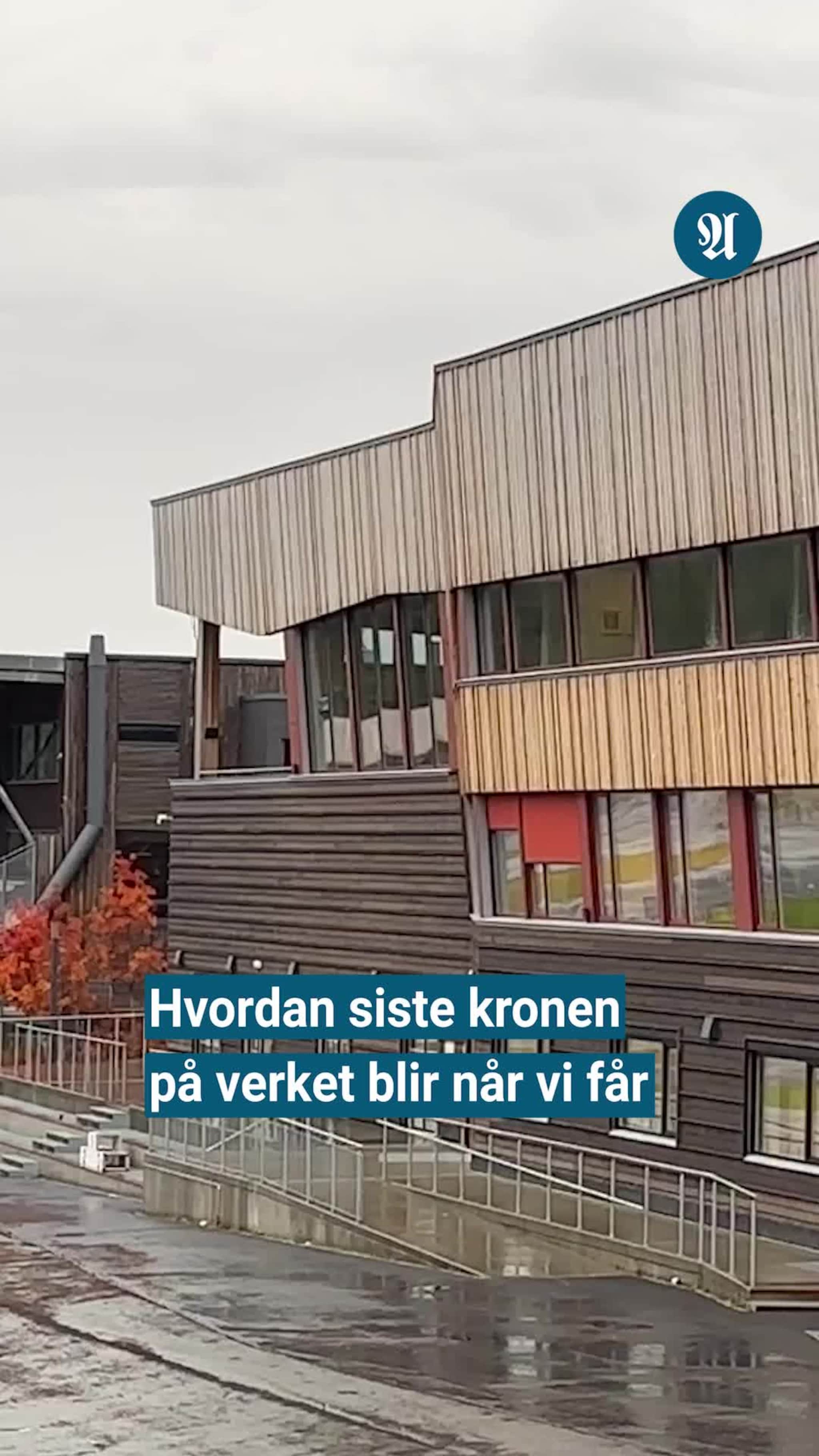 Giga-tribunen blir like høy som statuen på Torvet