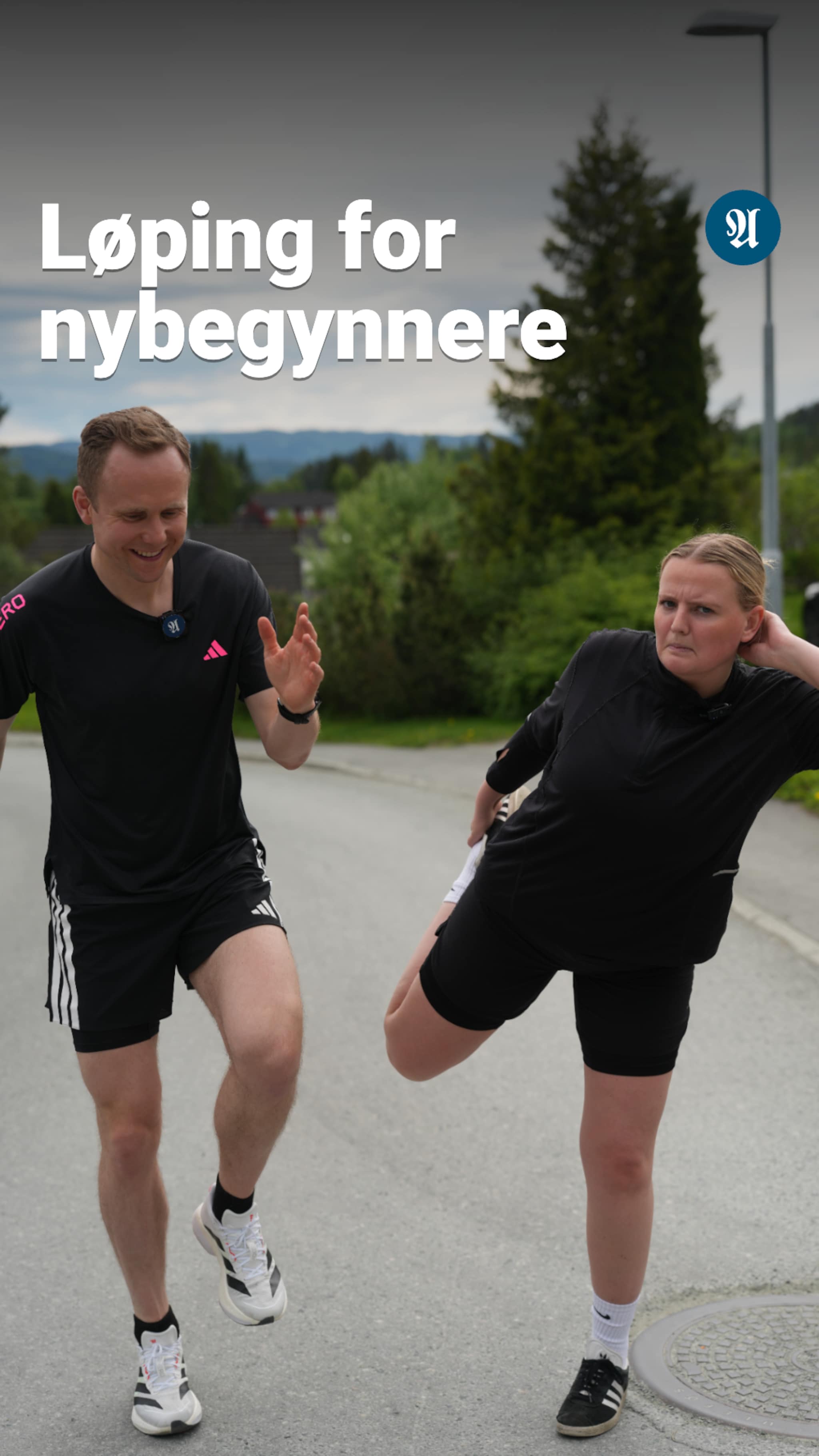 Reporter Berit fikk løpetips