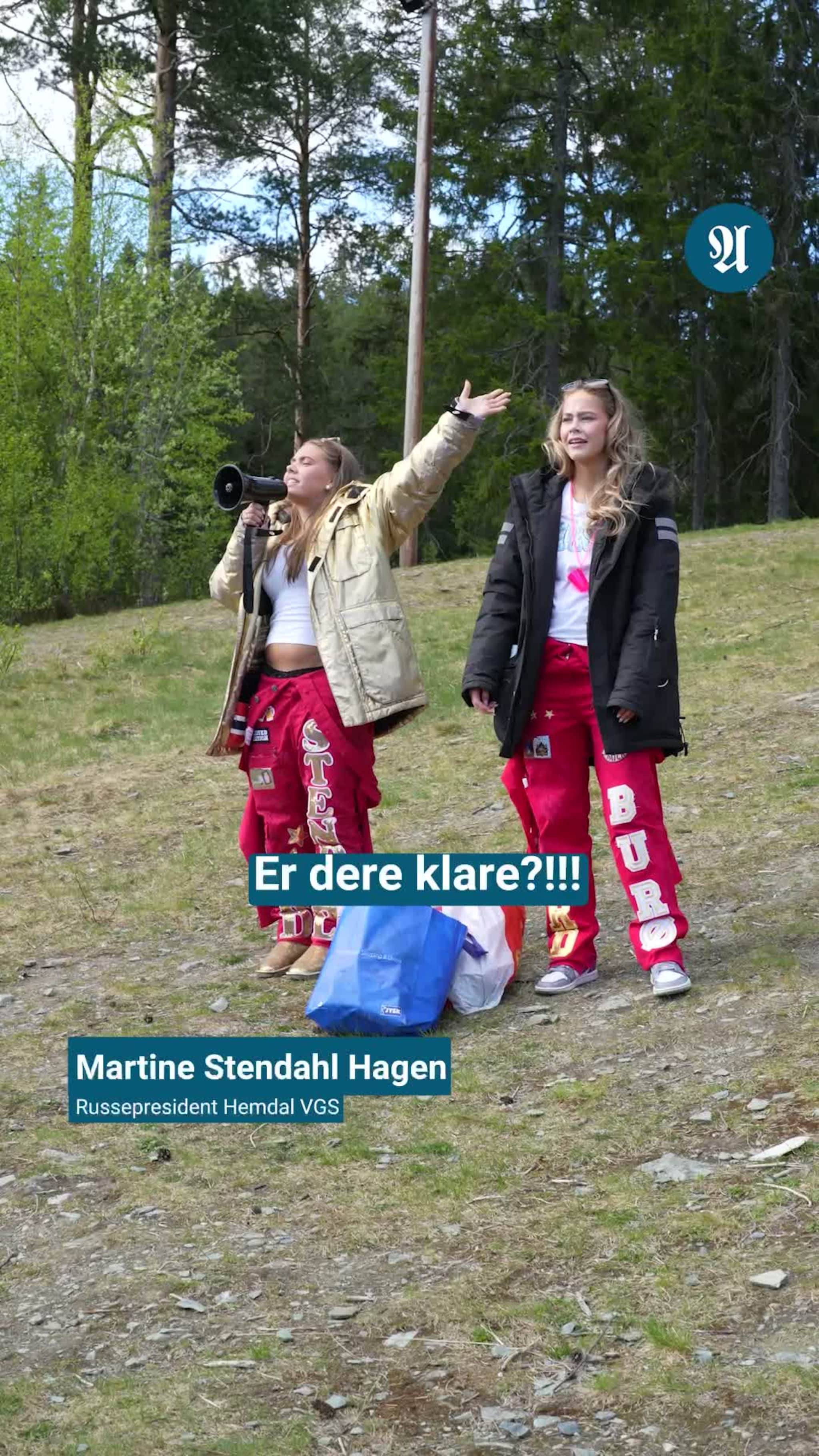 Daryan på russedåp