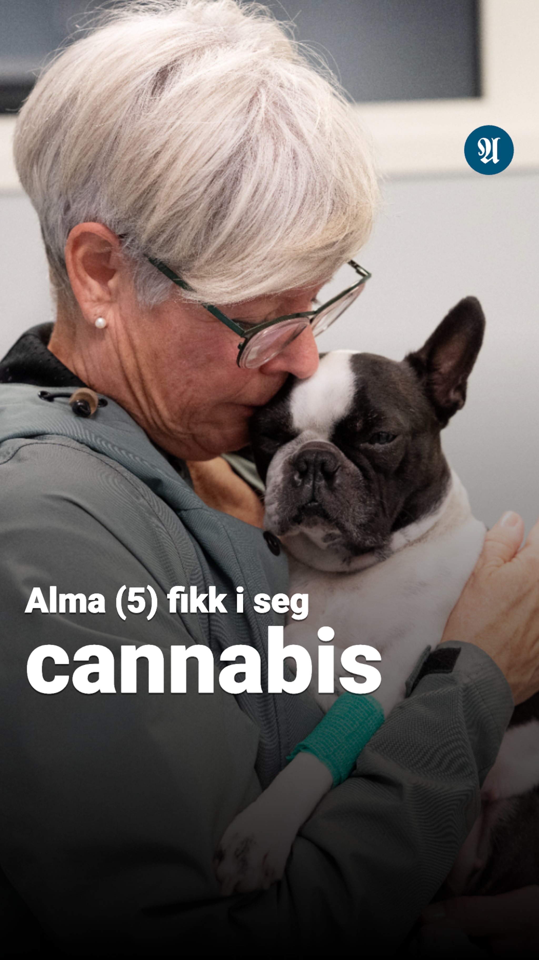 Alma (5) fikk i seg cannabis