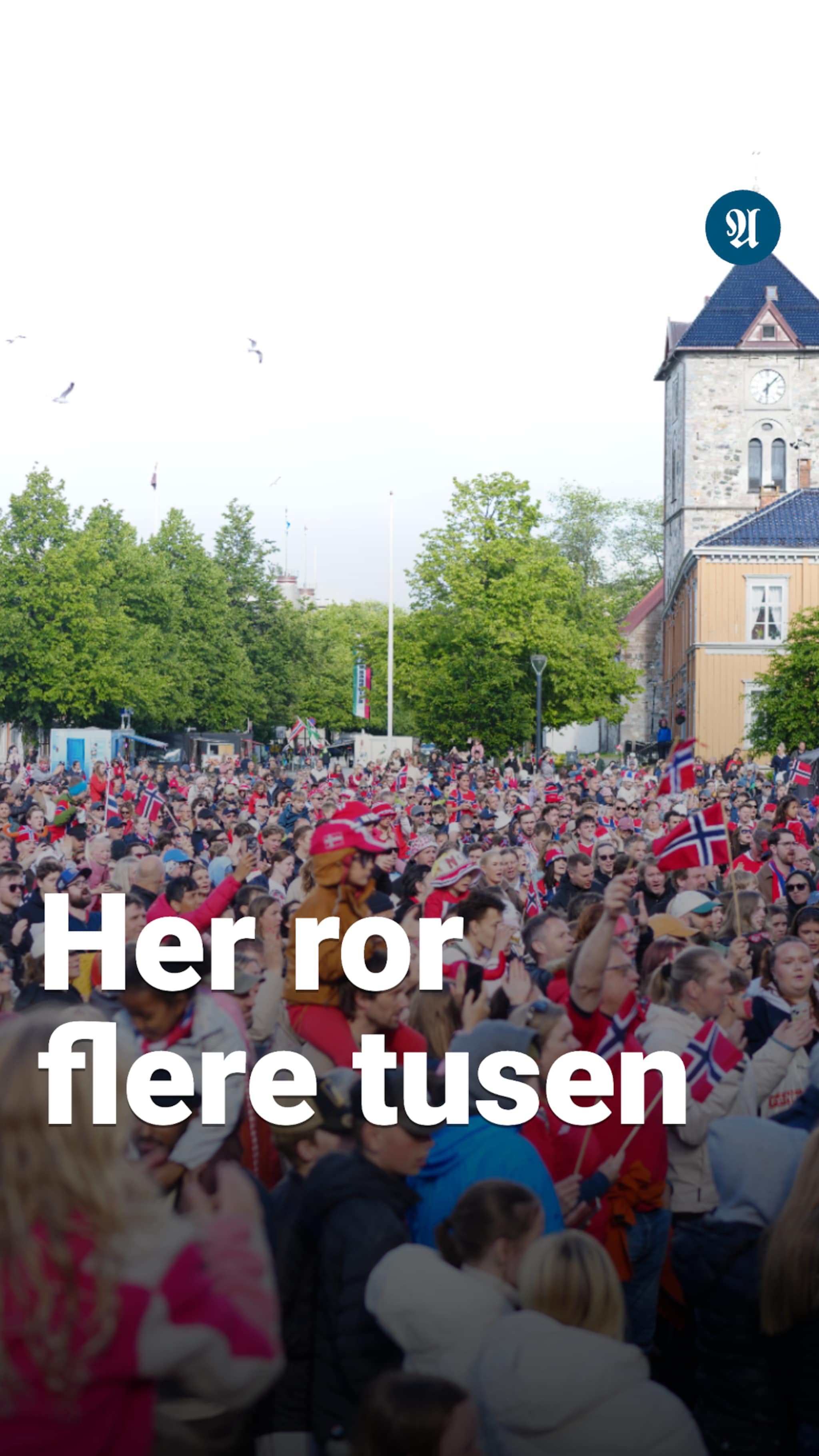 Her ror flere tusen på Torvet! 