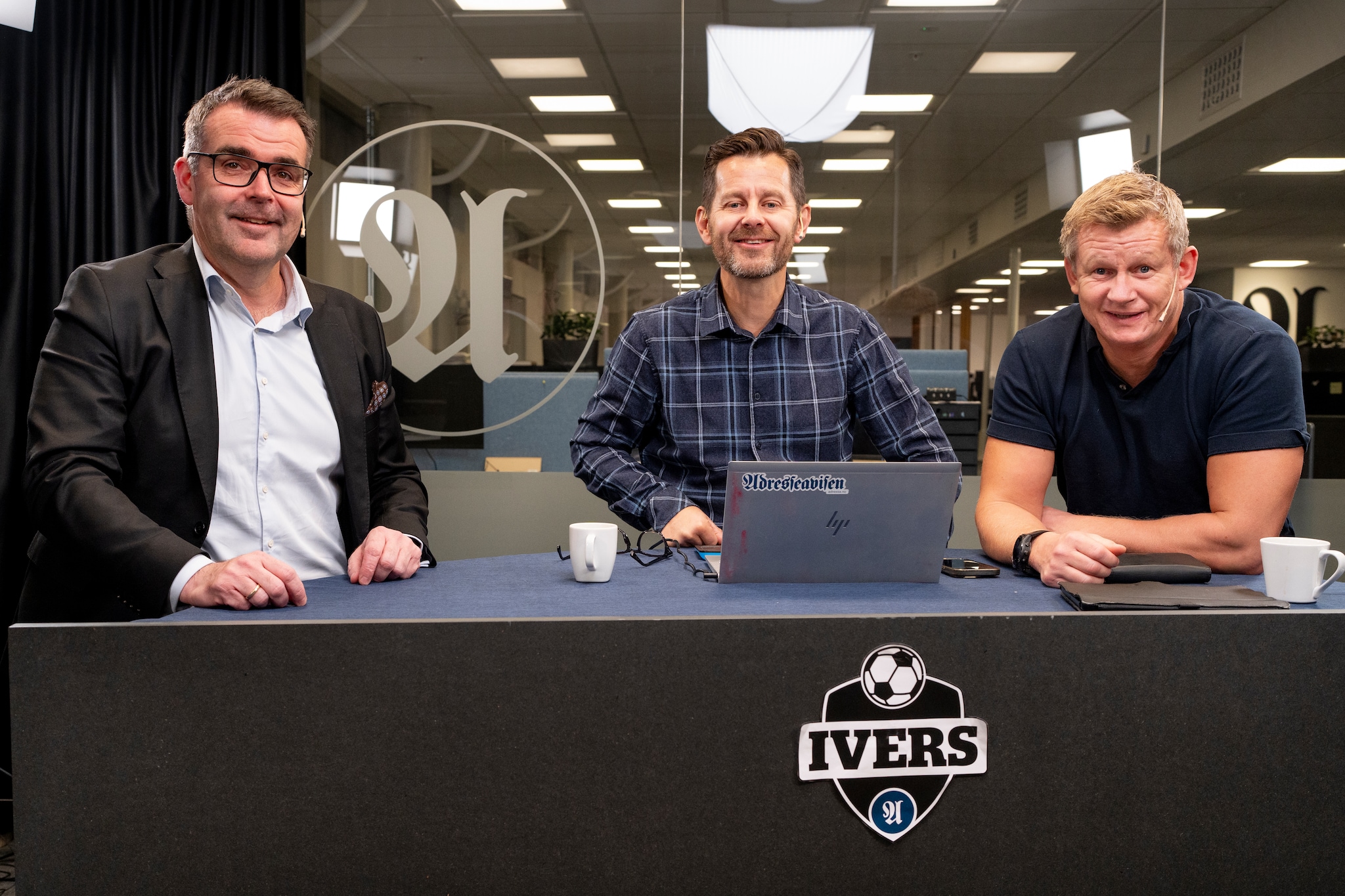 Ivers fulgte kampen mellom Rosenborg og Bodø/Glimt