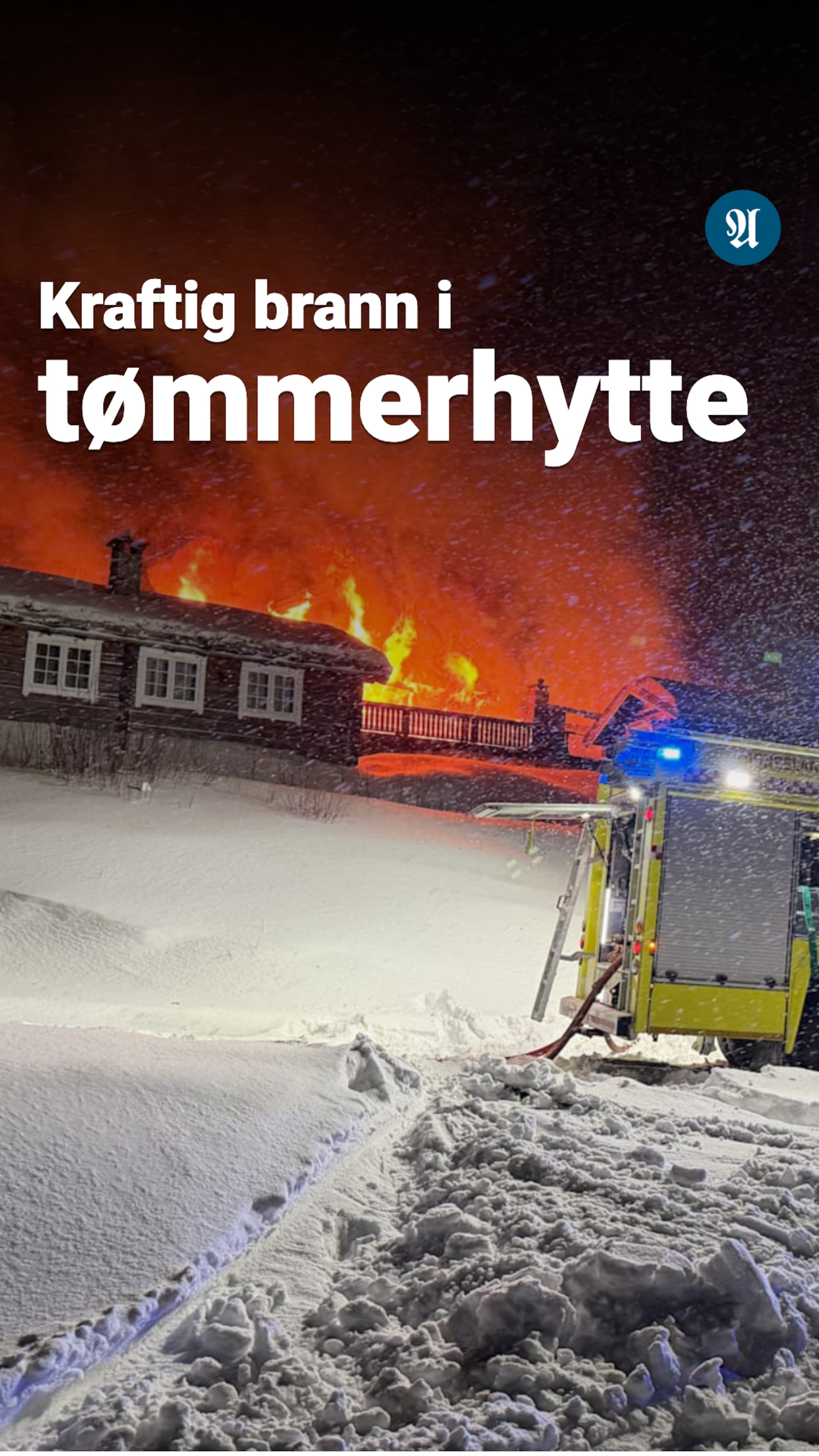 Fire til sykehus