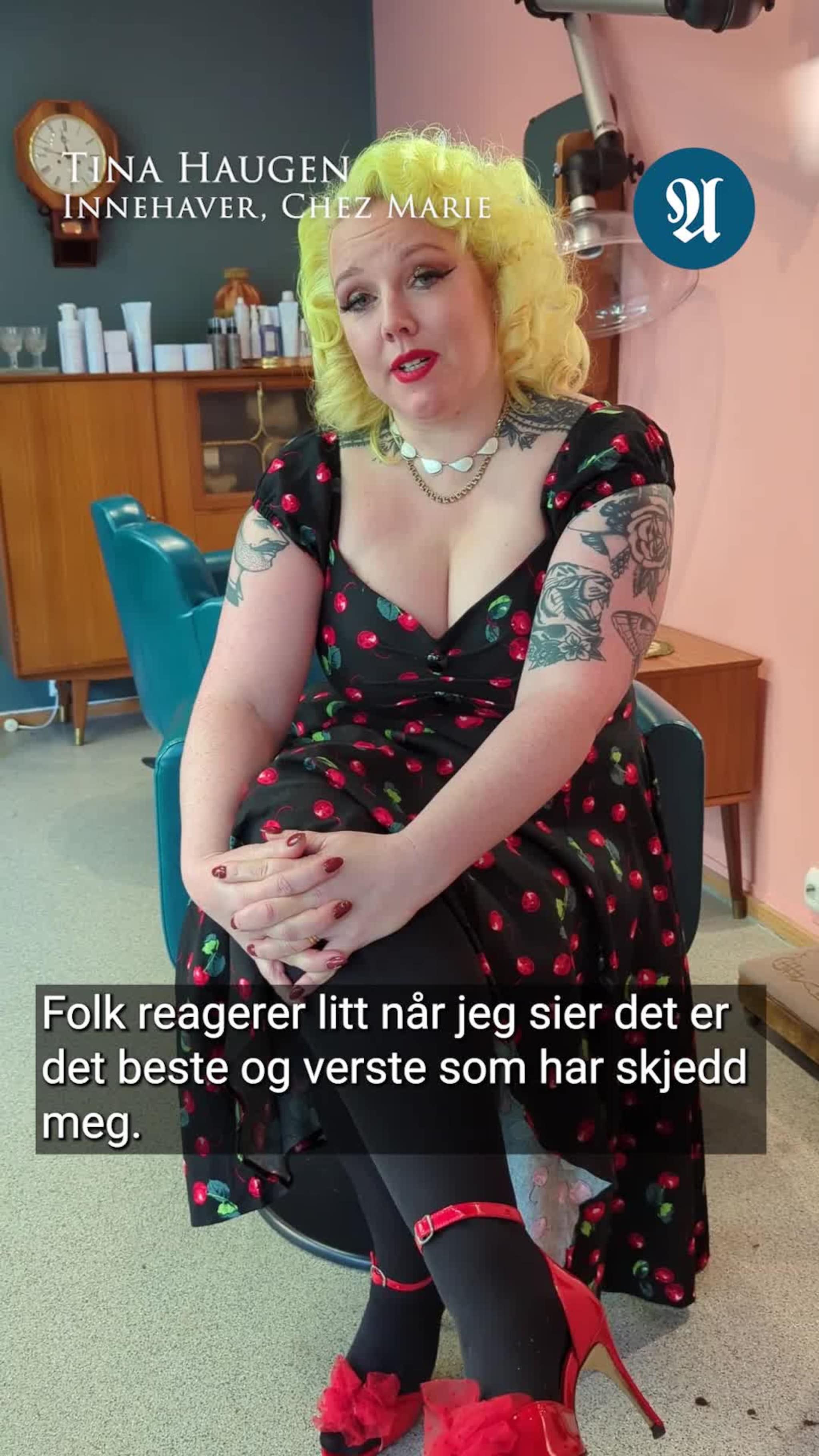 Sykdommen sparket Tina i gang