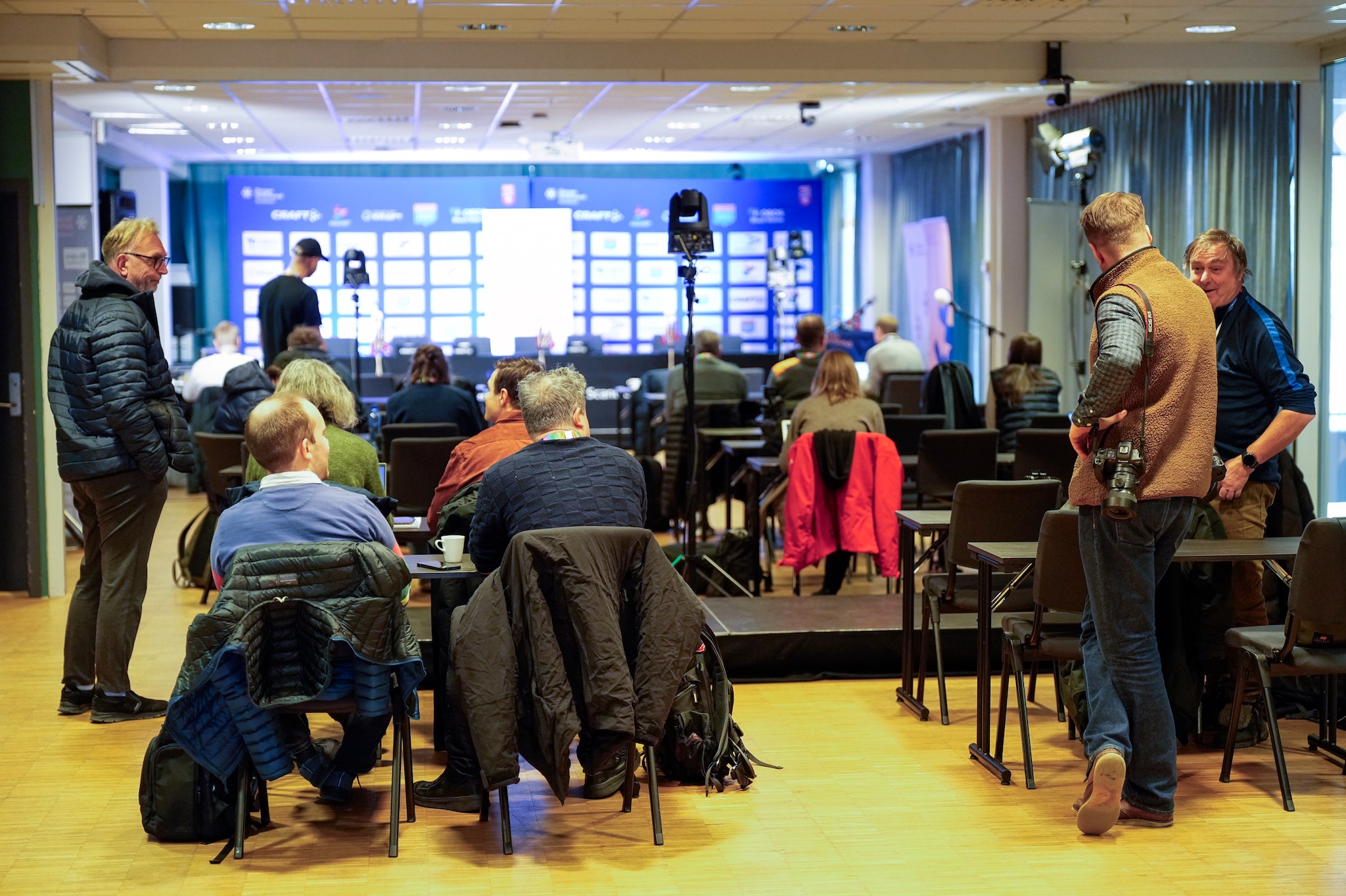 Pressekonferanse fra Ski-VM: Tirsdag 25. februar
