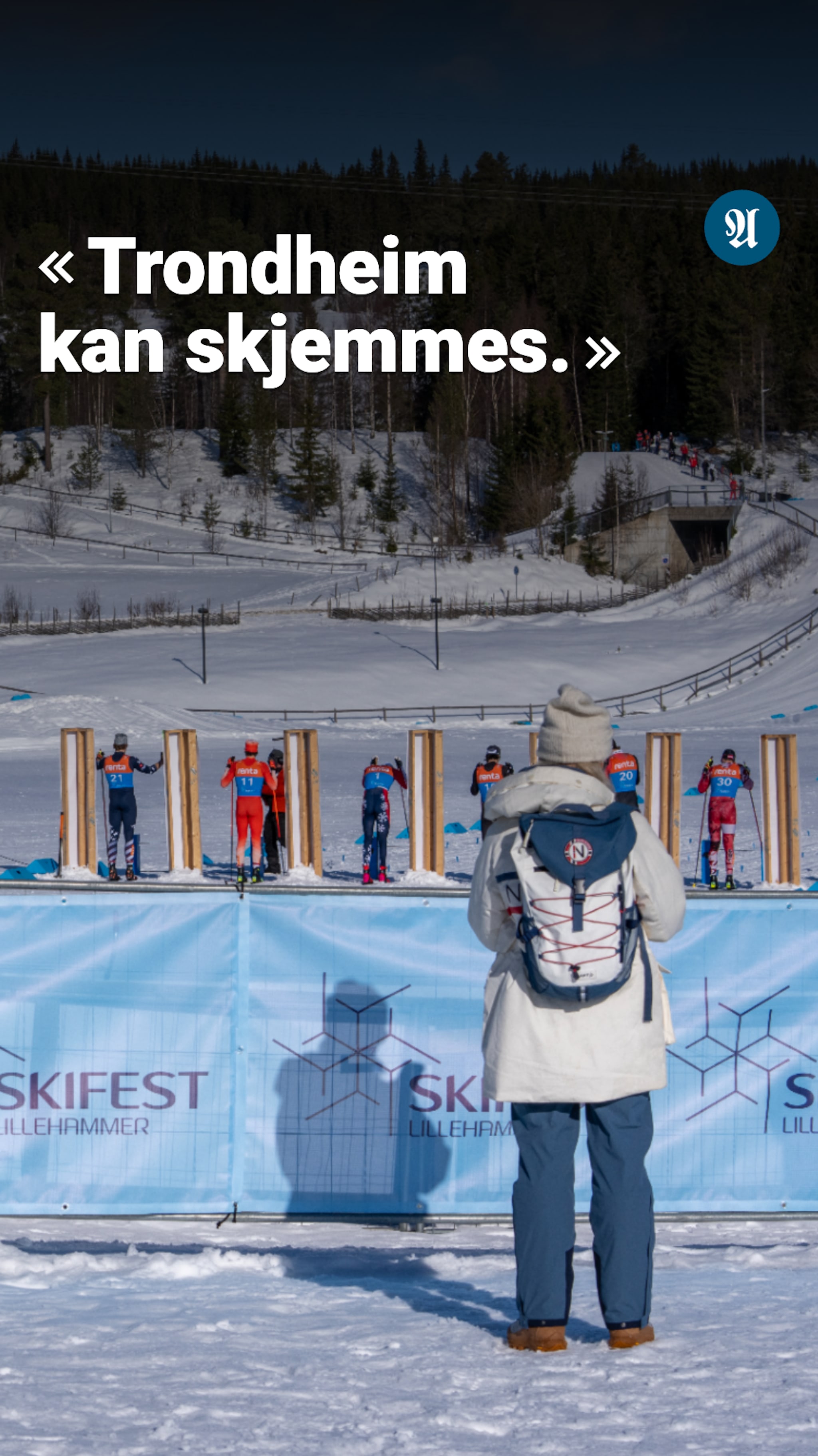 Hun er på helt feil plass