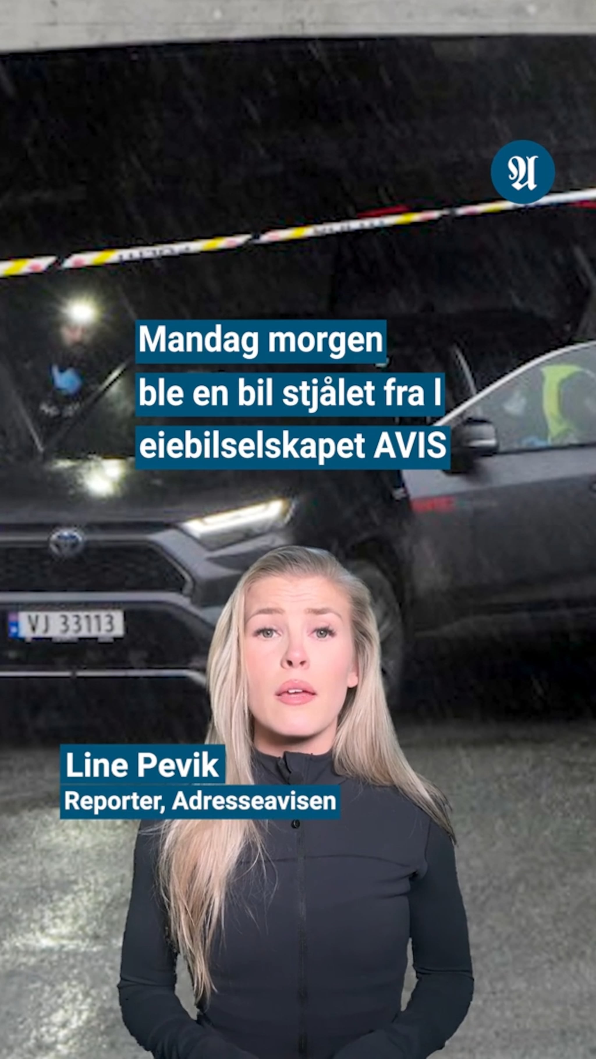 Biljakt gjennom Trondheim sentrum